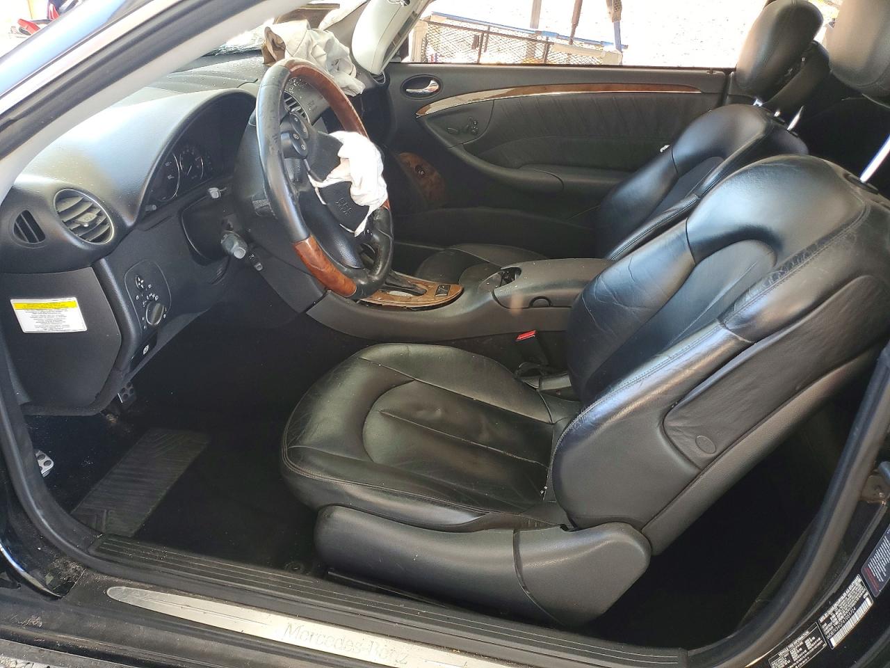2006 Mercedes-benz Clk 350 Черный vin: WDBTK56G76T059724