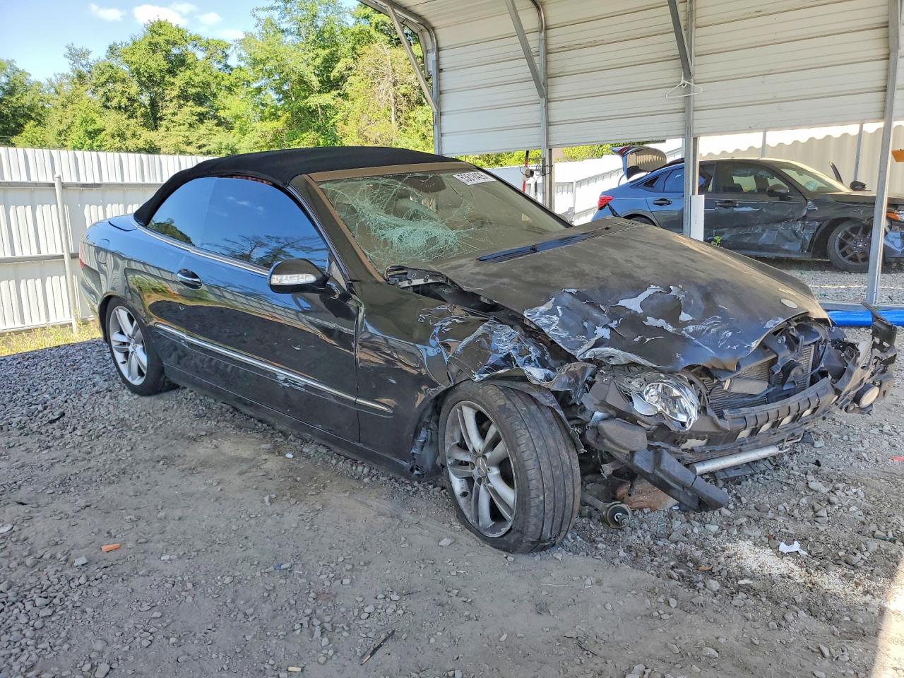 2006 Mercedes-benz Clk 350 Черный vin: WDBTK56G76T059724
