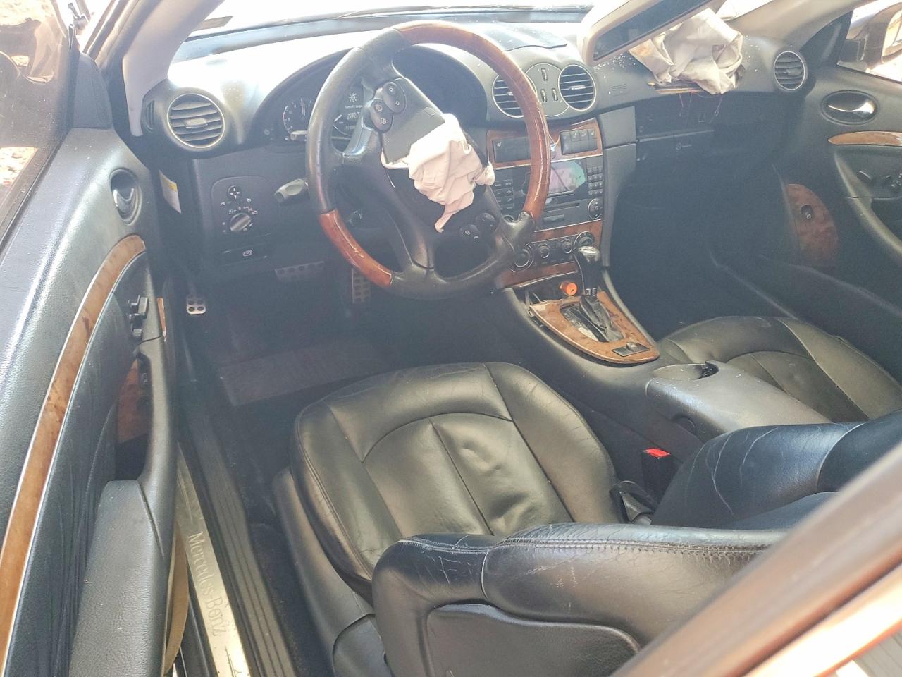 2006 Mercedes-benz Clk 350 Черный vin: WDBTK56G76T059724