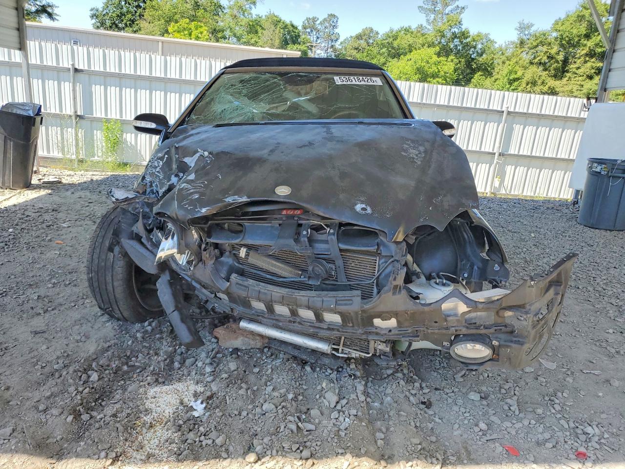 2006 Mercedes-benz Clk 350 Черный vin: WDBTK56G76T059724