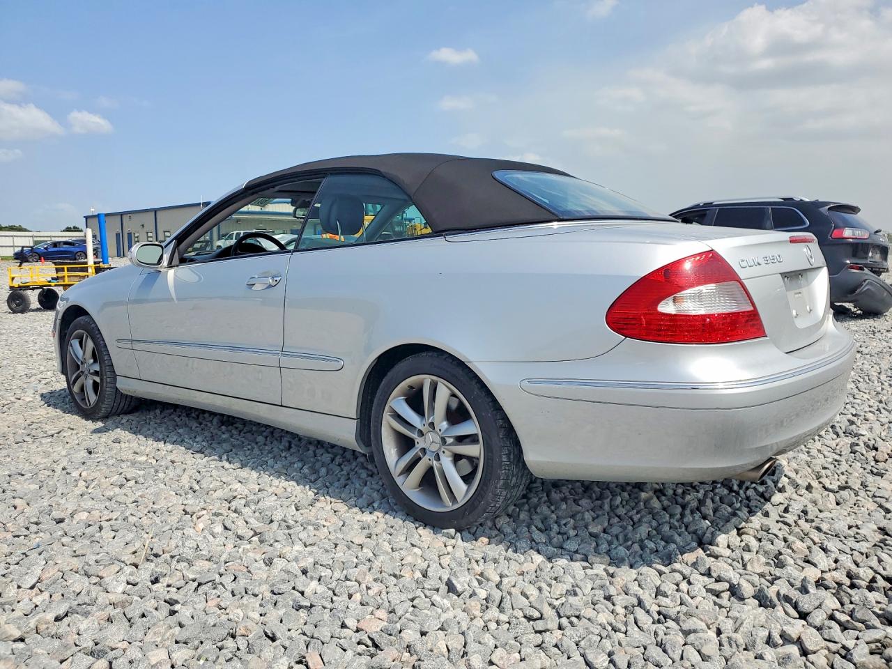 2006 Mercedes-benz Clk 350 Silver vin: WDBTK56G76T066799