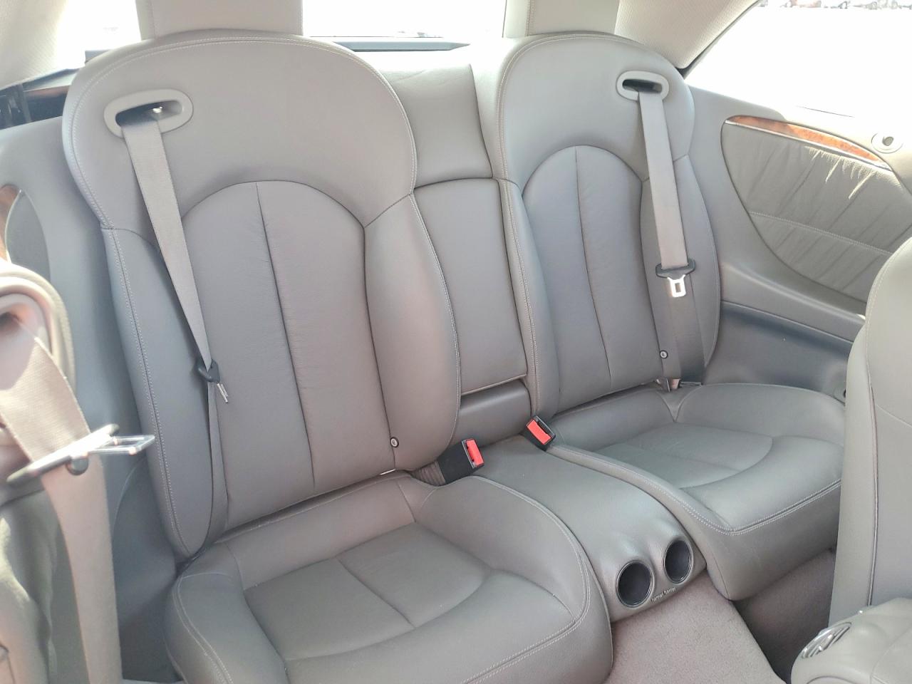 2006 Mercedes-benz Clk 350 Silver vin: WDBTK56G76T066799