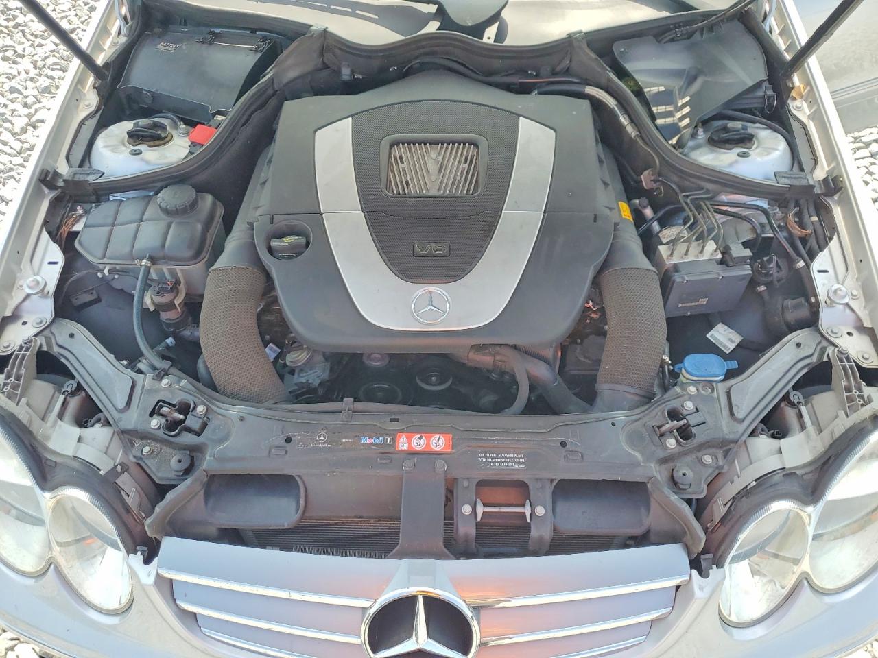 2006 Mercedes-benz Clk 350 Silver vin: WDBTK56G76T066799