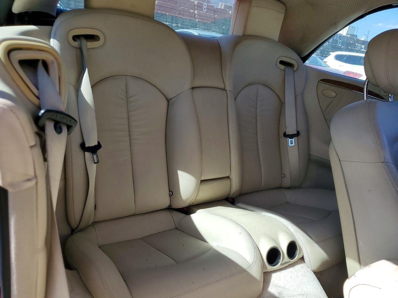 2007 Mercedes-benz Clk 350 Red vin: WDBTK56G77T074998