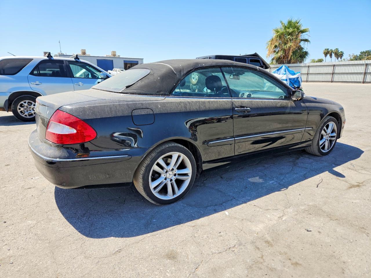 2006 Mercedes-benz Clk 350 Черный vin: WDBTK56G86T065628