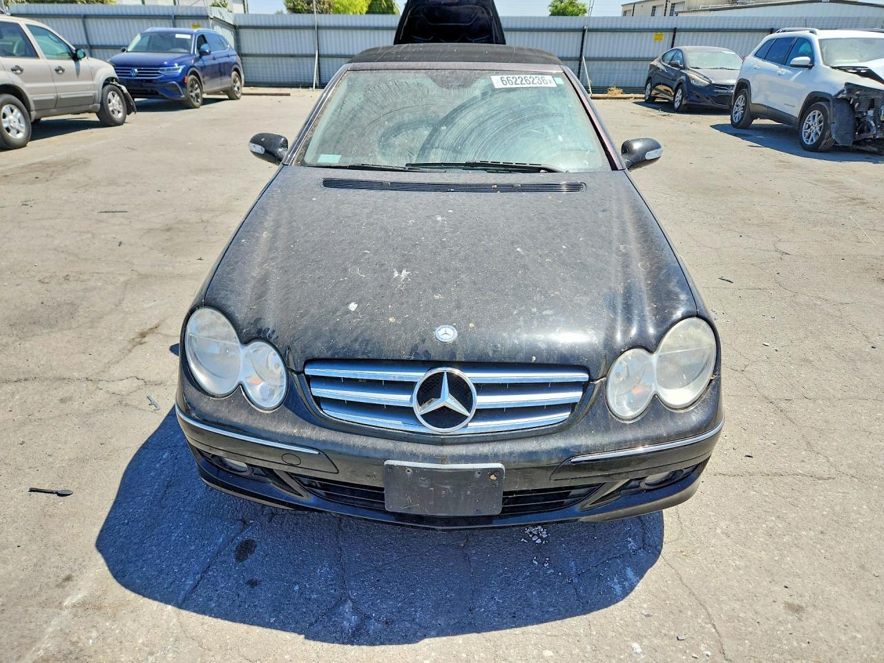 2006 Mercedes-benz Clk 350 Черный vin: WDBTK56G86T065628