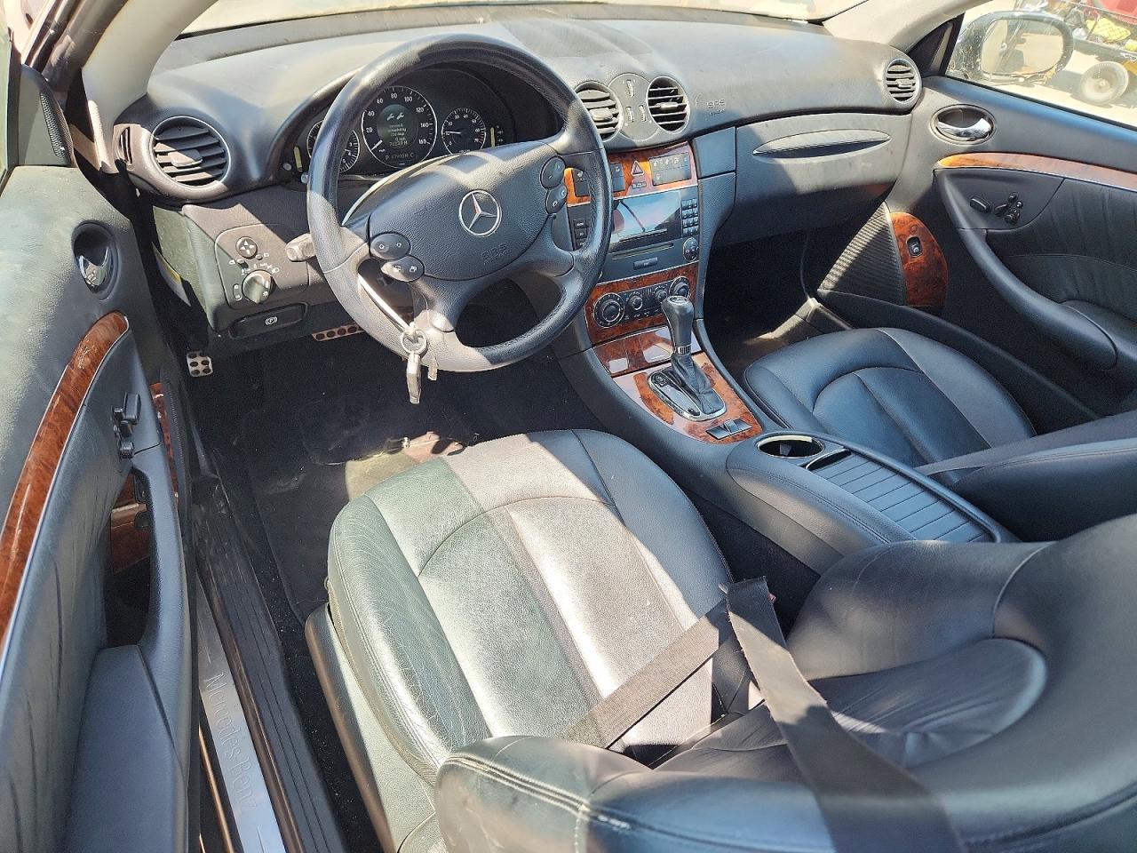 2006 Mercedes-benz Clk 350 Черный vin: WDBTK56G86T065628
