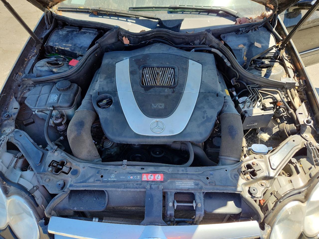 2006 Mercedes-benz Clk 350 Черный vin: WDBTK56G86T065628
