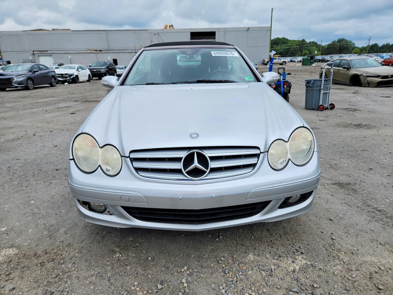 2006 Mercedes-benz Clk 350 Silver vin: WDBTK56G96T064679