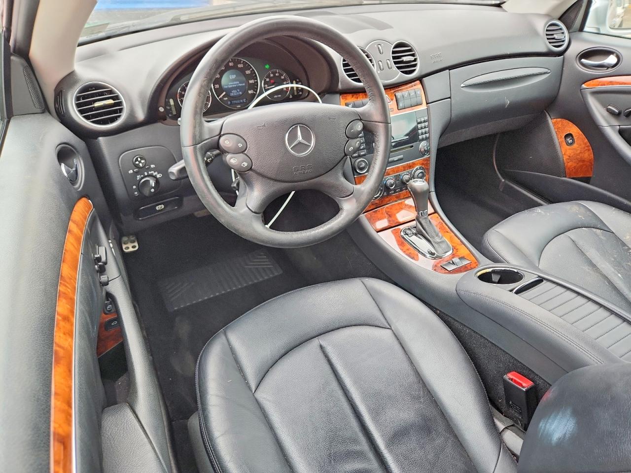 2006 Mercedes-benz Clk 350 Silver vin: WDBTK56G96T064679
