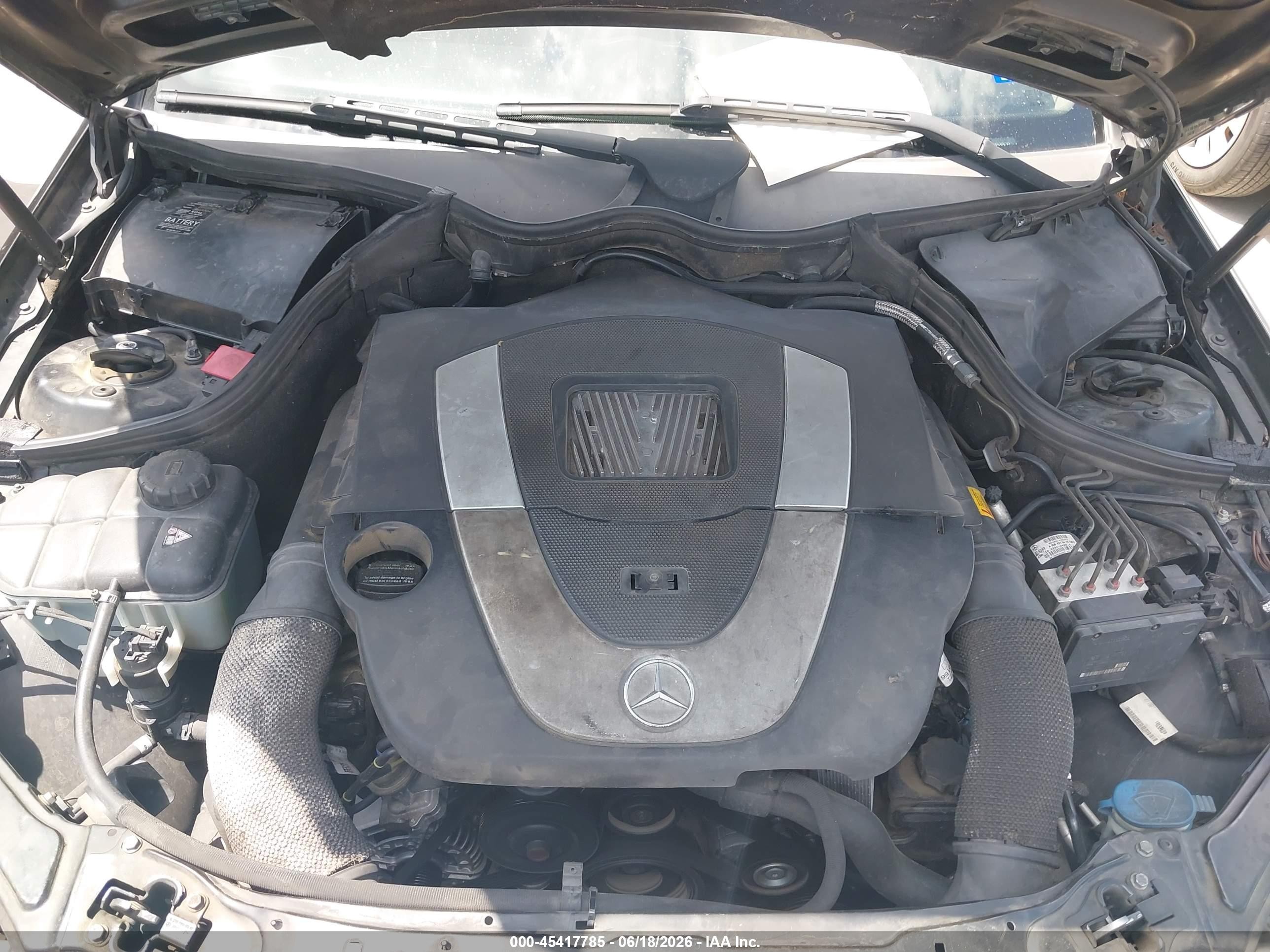 2006 Mercedes-benz Clk 350   Черный vin: WDBTK56G96T066223