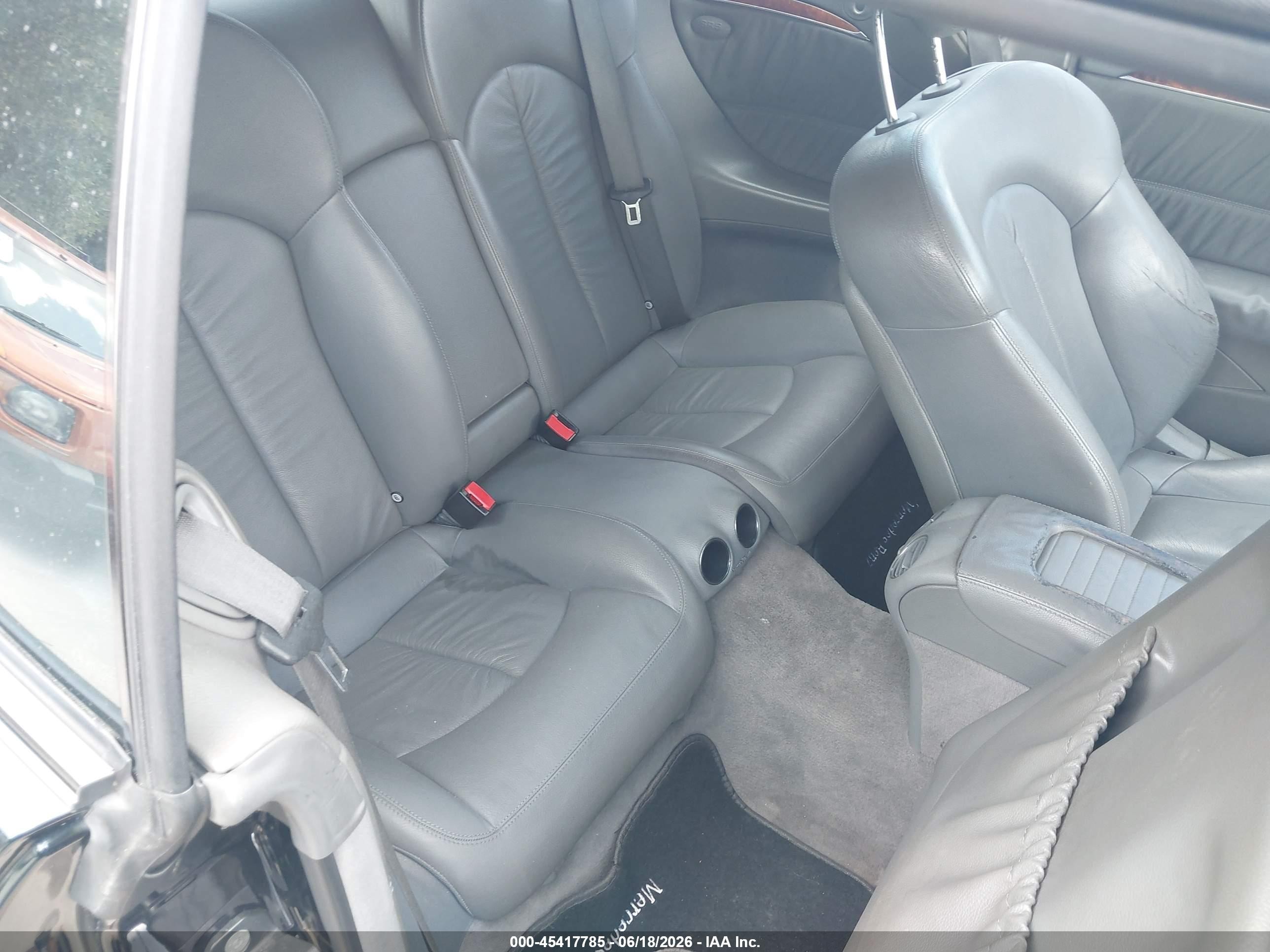 2006 Mercedes-benz Clk 350   Черный vin: WDBTK56G96T066223