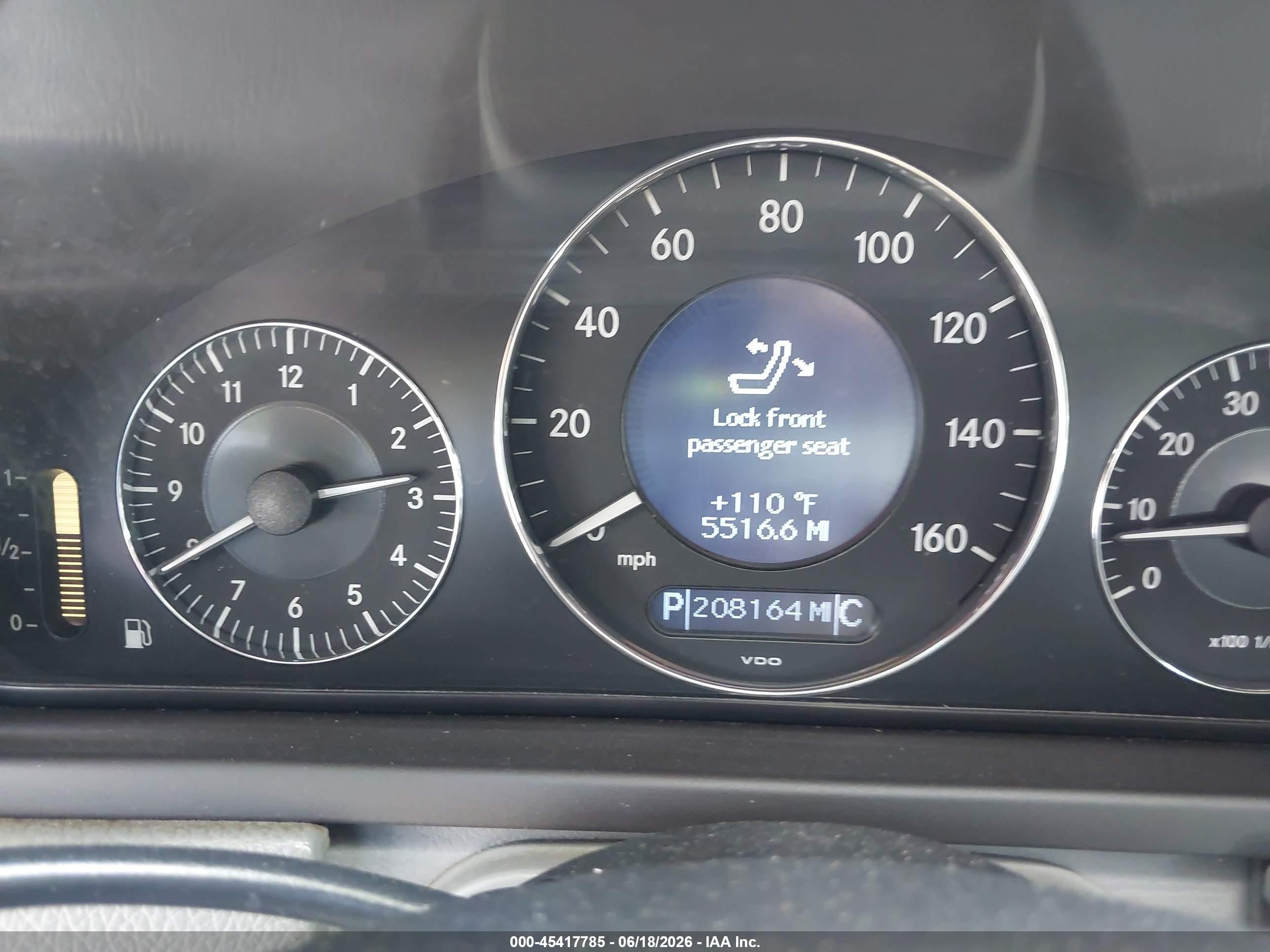 2006 Mercedes-benz Clk 350   Черный vin: WDBTK56G96T066223