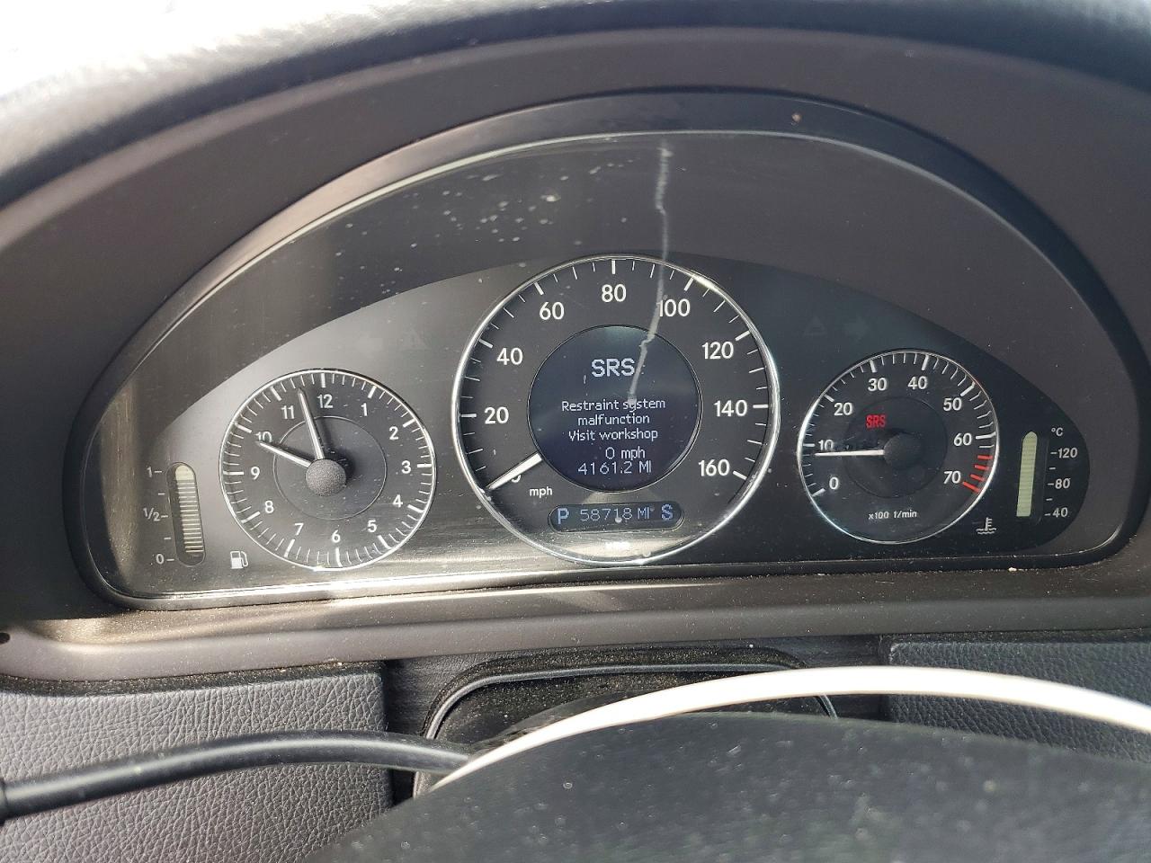 2006 Mercedes-benz Clk 350 Black vin: WDBTK56H36F194447