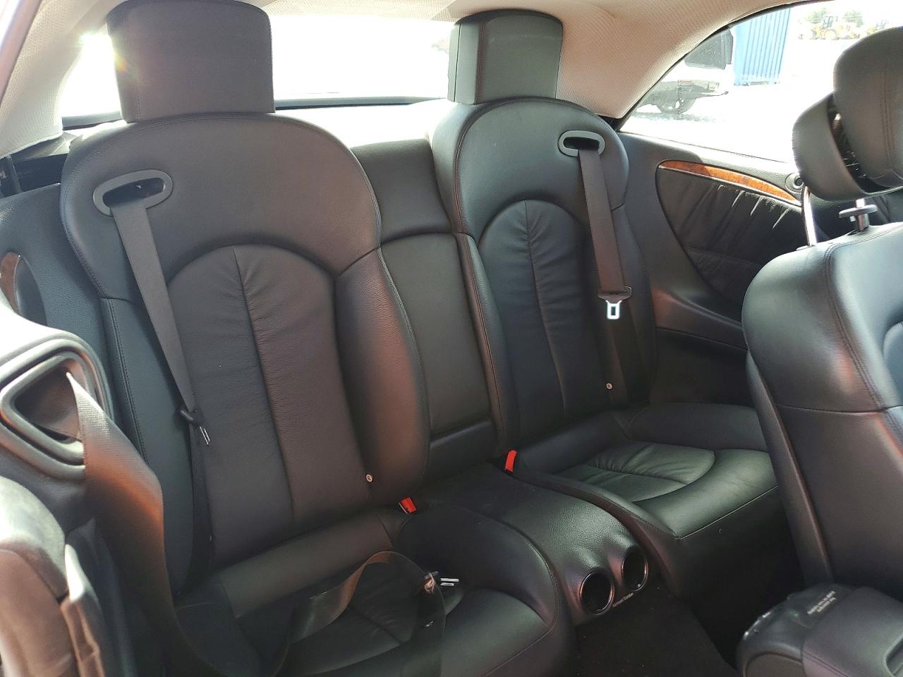 2006 Mercedes-benz Clk 350 Black vin: WDBTK56H36F194447