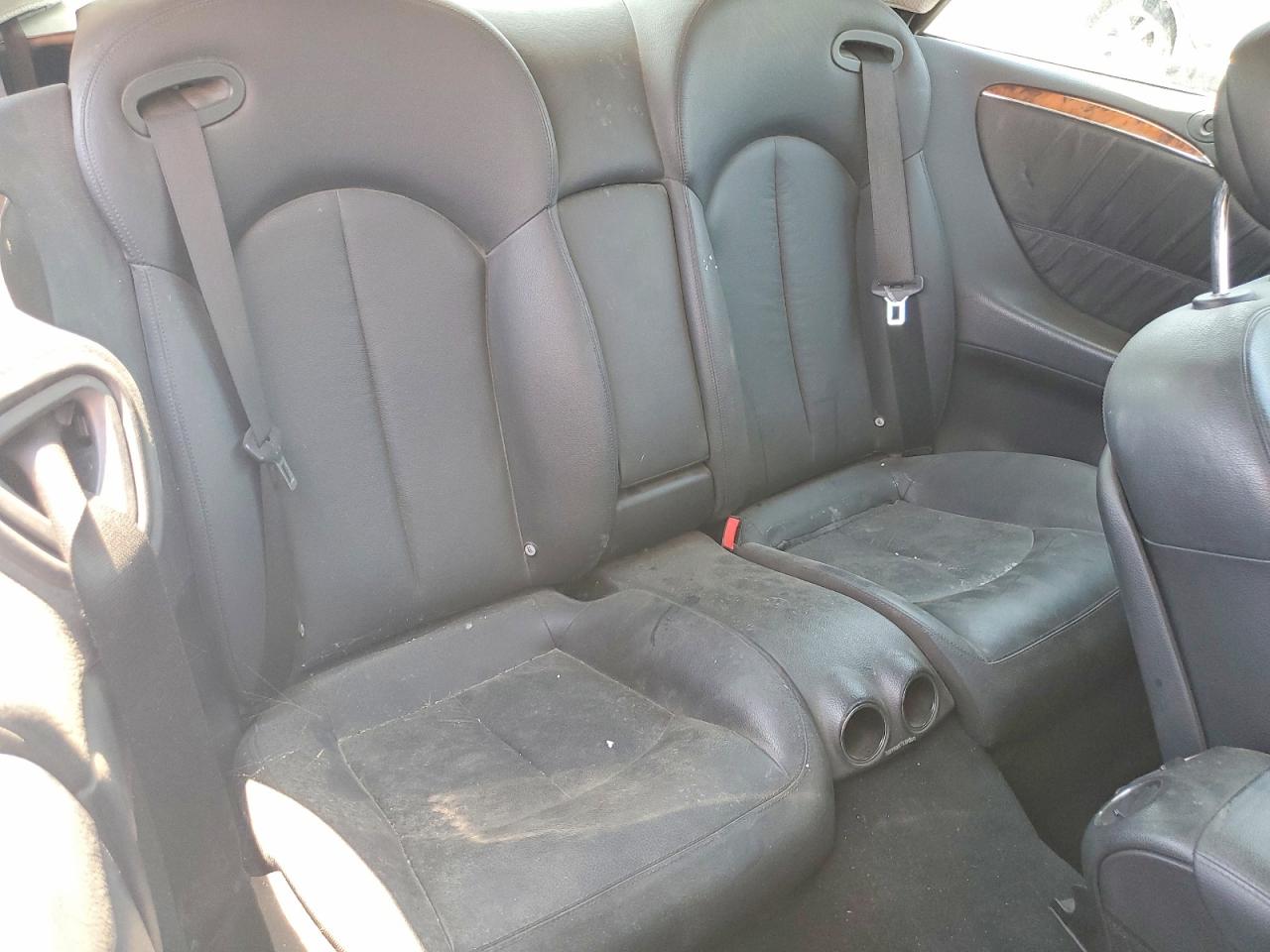 2006 Mercedes-benz Clk 350 Silver vin: WDBTK56H46F192206