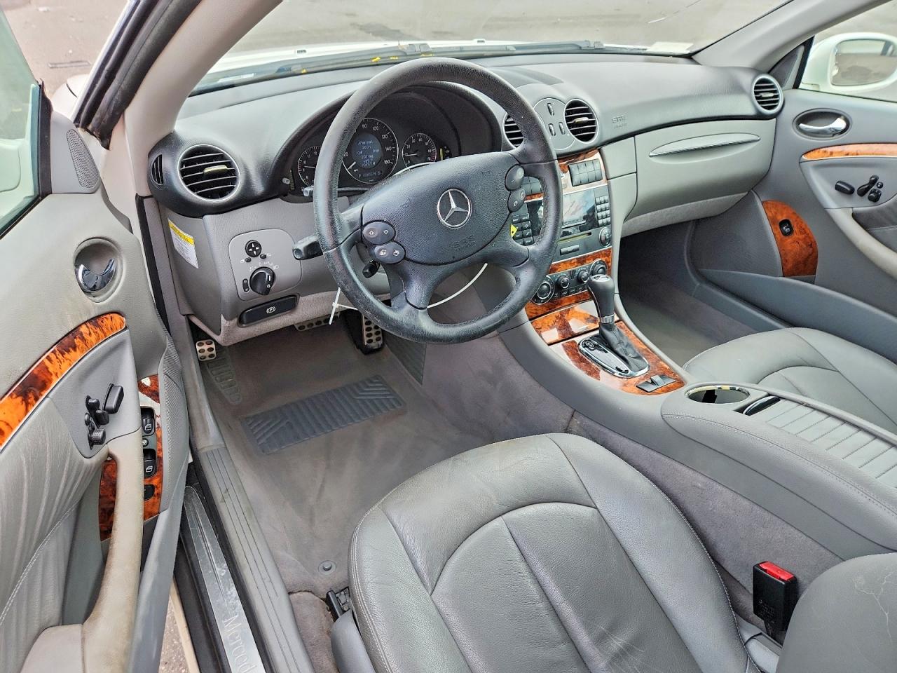 2006 Mercedes-benz Clk 350 Белый vin: WDBTK56H76F192524