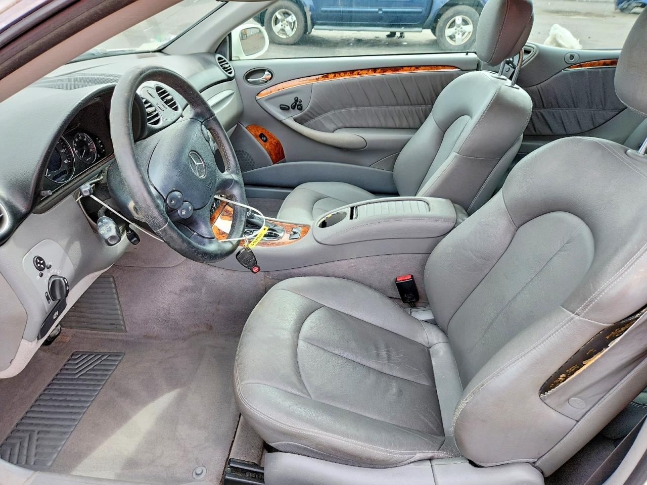 2006 Mercedes-benz Clk 350 Белый vin: WDBTK56H76F192524