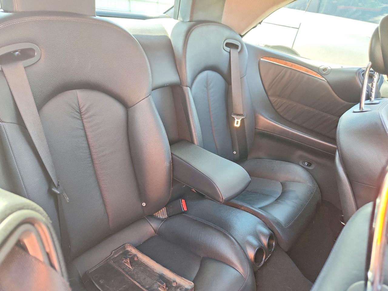 2006 Mercedes-benz Clk 350 Black vin: WDBTK56H86F194749