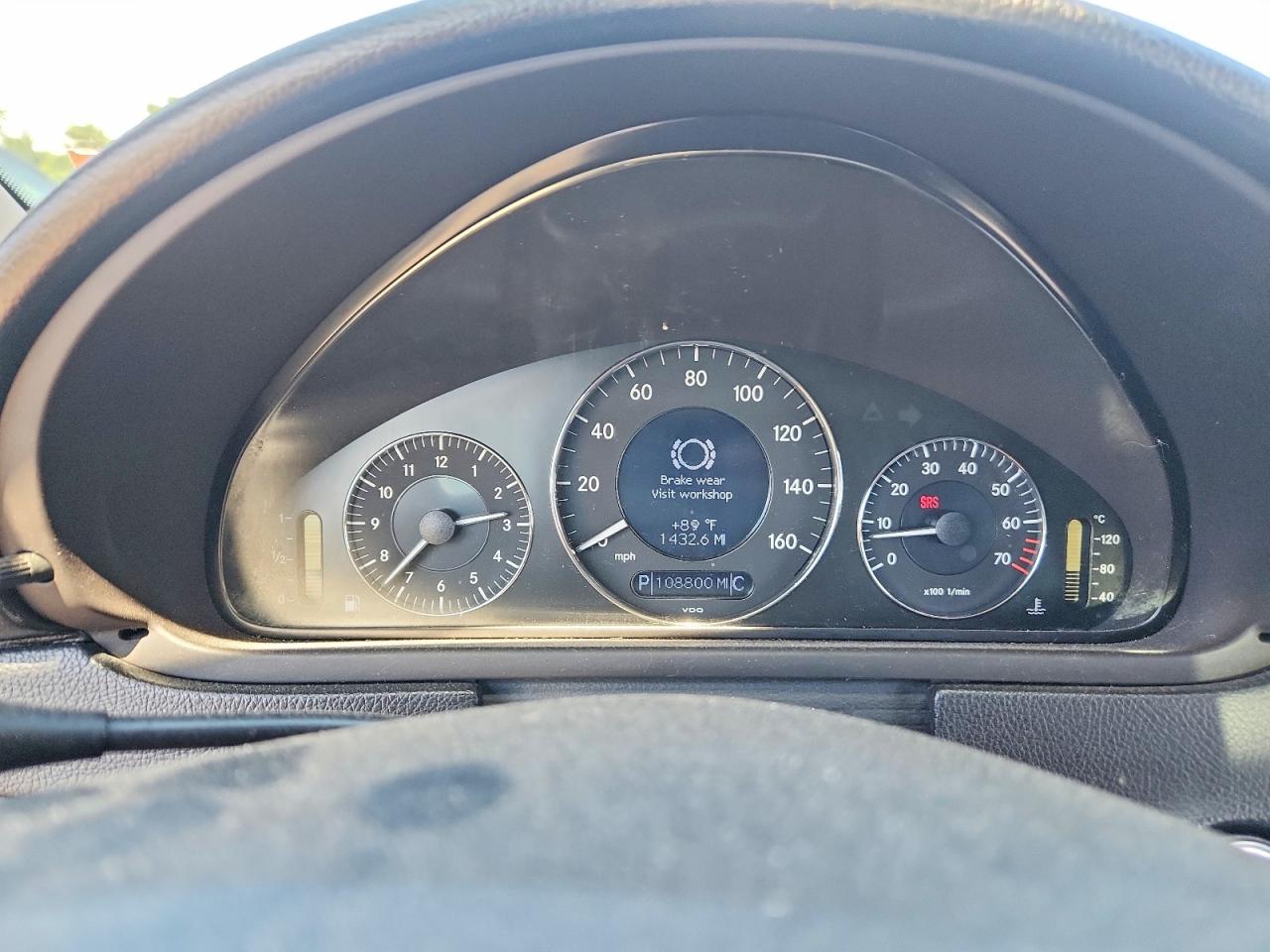 2006 Mercedes-benz Clk 350 Black vin: WDBTK56H86F194749