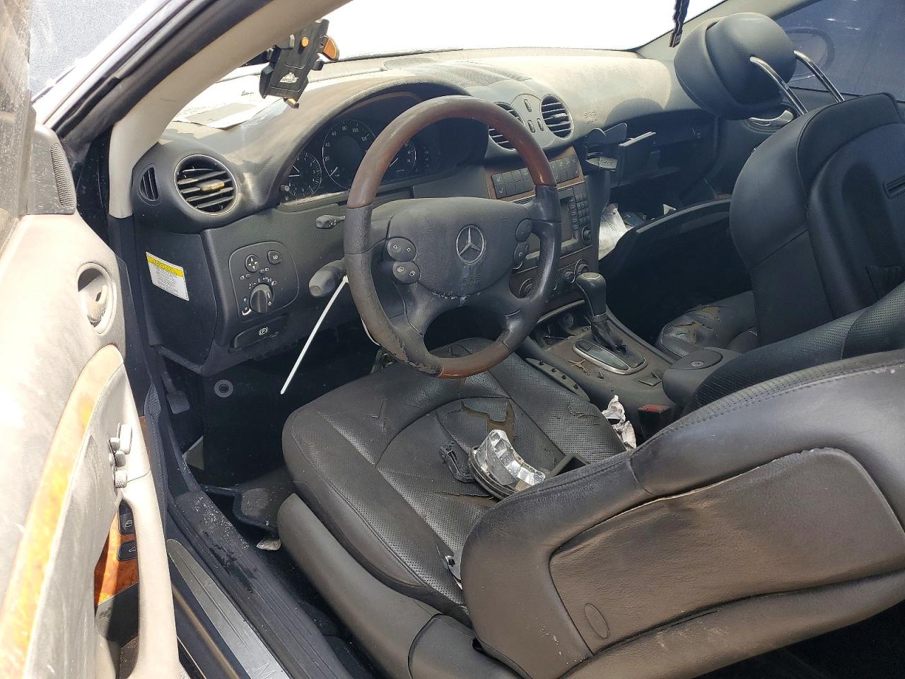 2006 Mercedes-benz Clk 350 Черный vin: WDBTK56JX6F169371