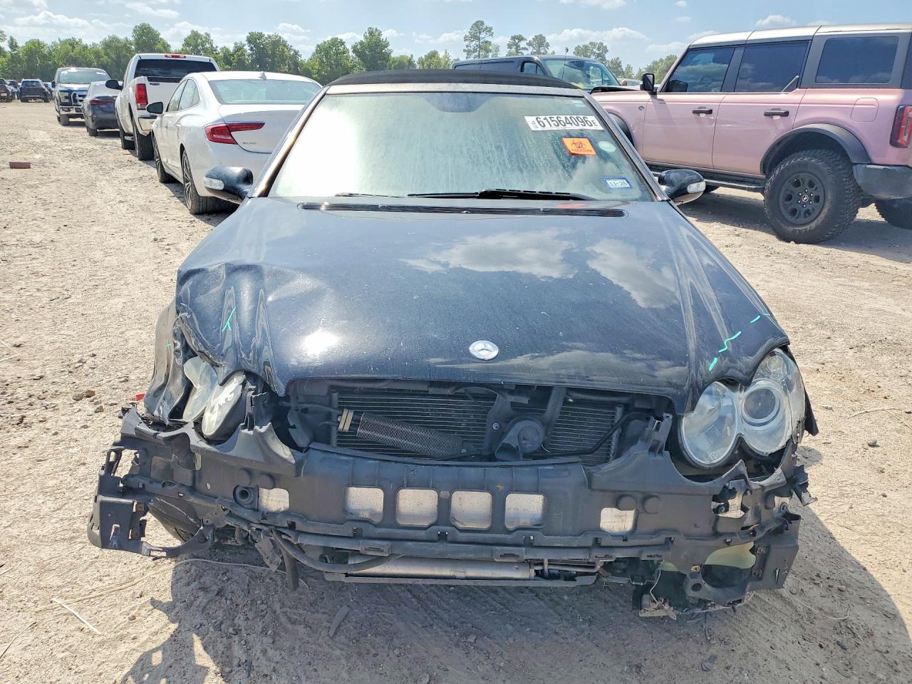 2006 Mercedes-benz Clk 350 Черный vin: WDBTK56JX6F169371