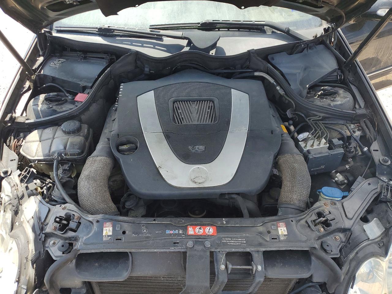 2006 Mercedes-benz Clk 350 Черный vin: WDBTK56JX6F169371