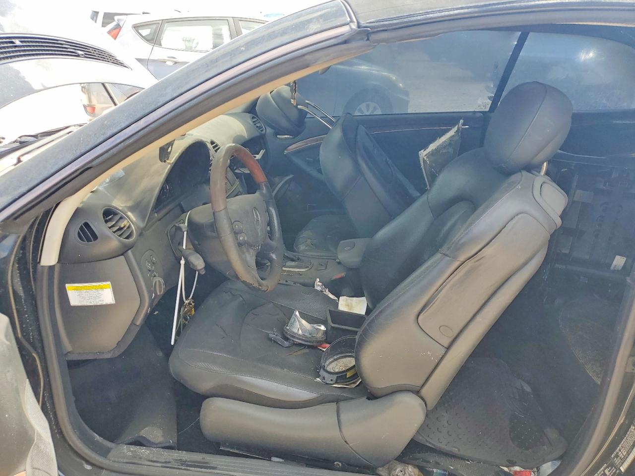 2006 Mercedes-benz Clk 350 Черный vin: WDBTK56JX6F169371