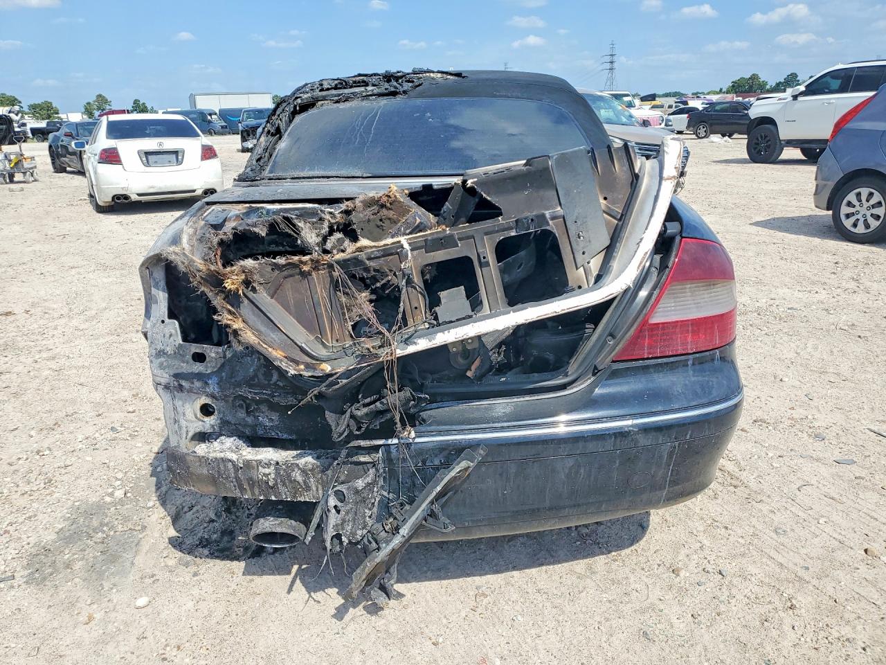 2006 Mercedes-benz Clk 350 Черный vin: WDBTK56JX6F169371