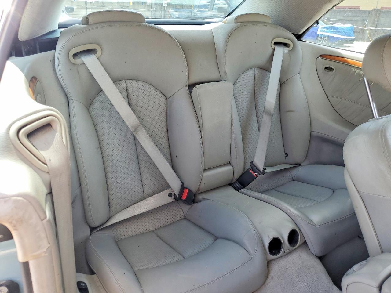 2004 Merc Clk 320 Blue vin: WDBTK65G04T027198
