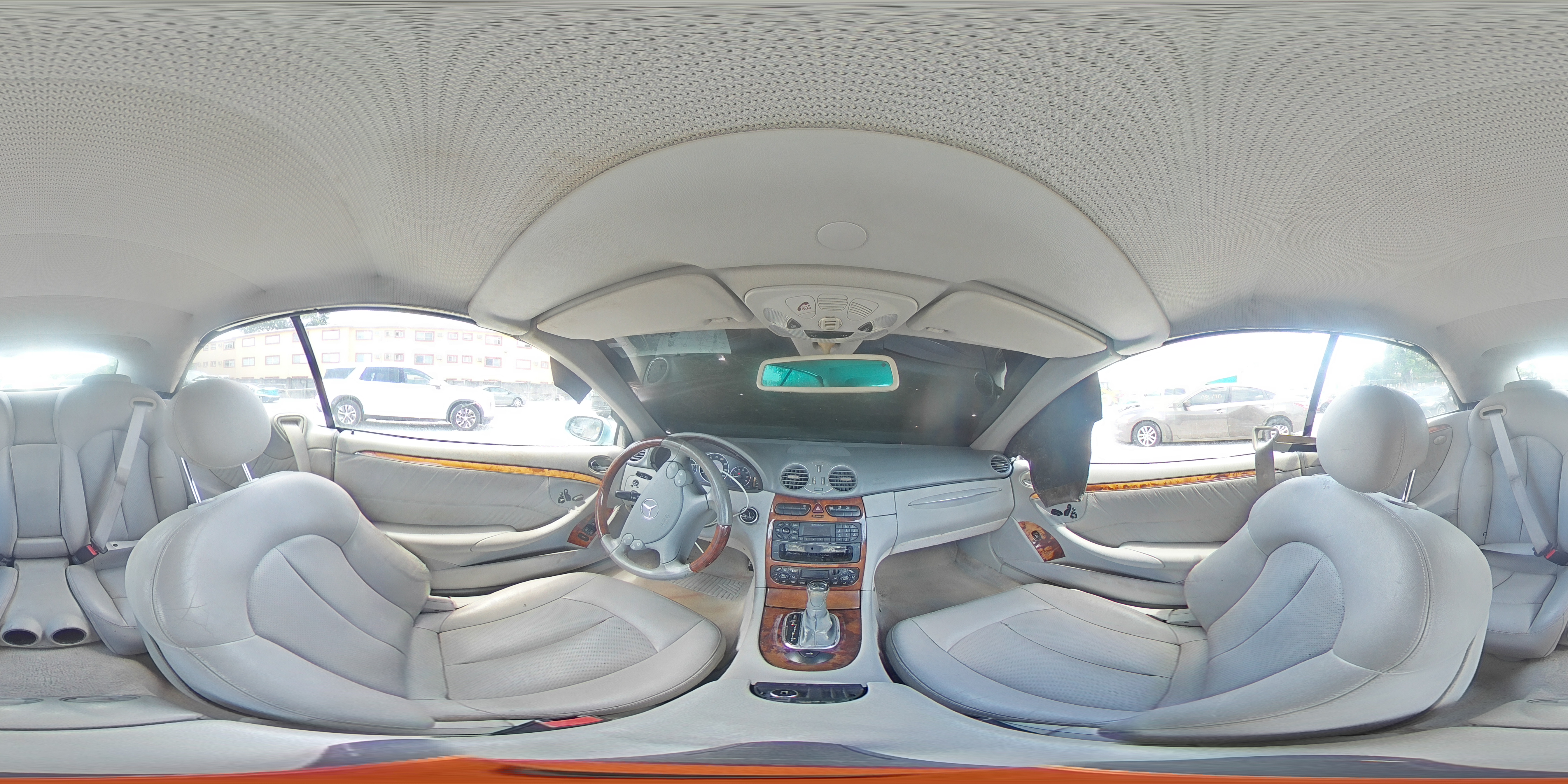 2004 Merc Clk 320 Blue vin: WDBTK65G04T027198