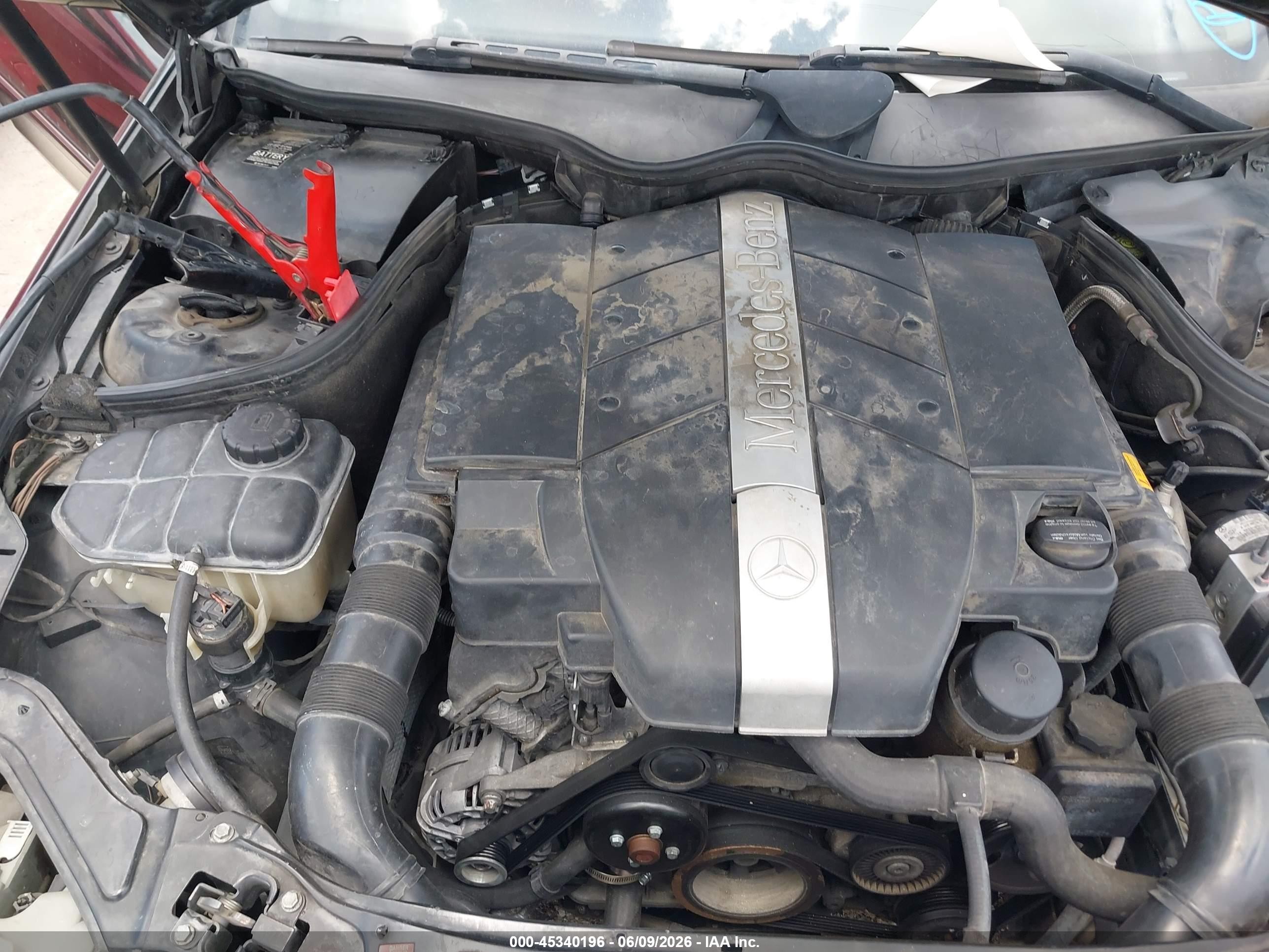 2004 Mercedes-benz Clk 320   Черный vin: WDBTK65G04T030702