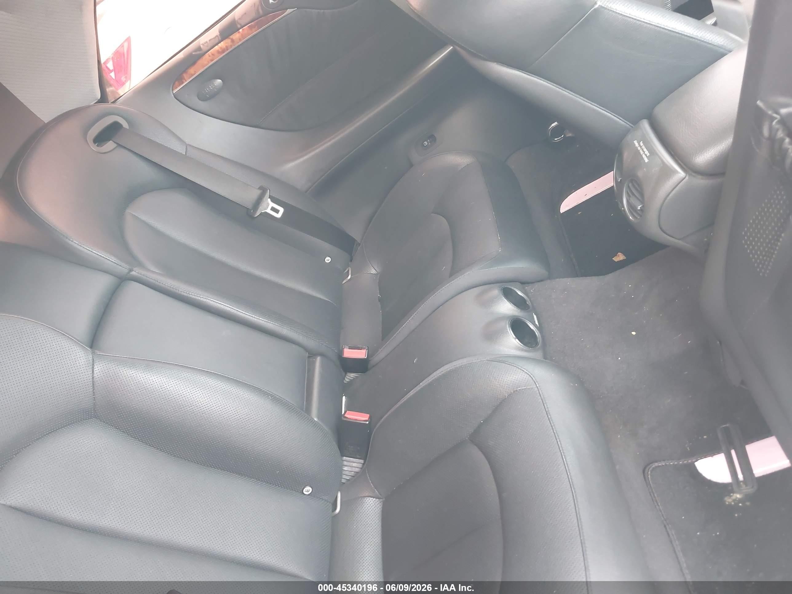 2004 Mercedes-benz Clk 320   Черный vin: WDBTK65G04T030702