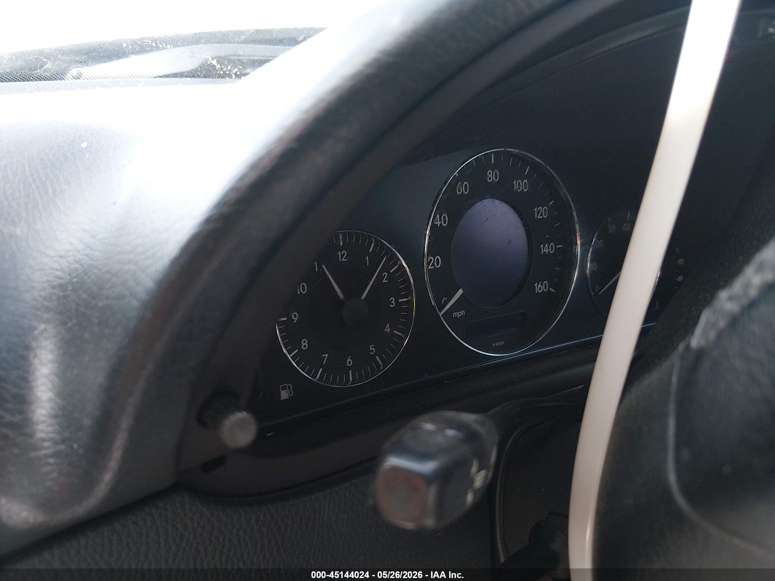 2005 Mercedes-benz Clk 320   Серебряный vin: WDBTK65G05T043421