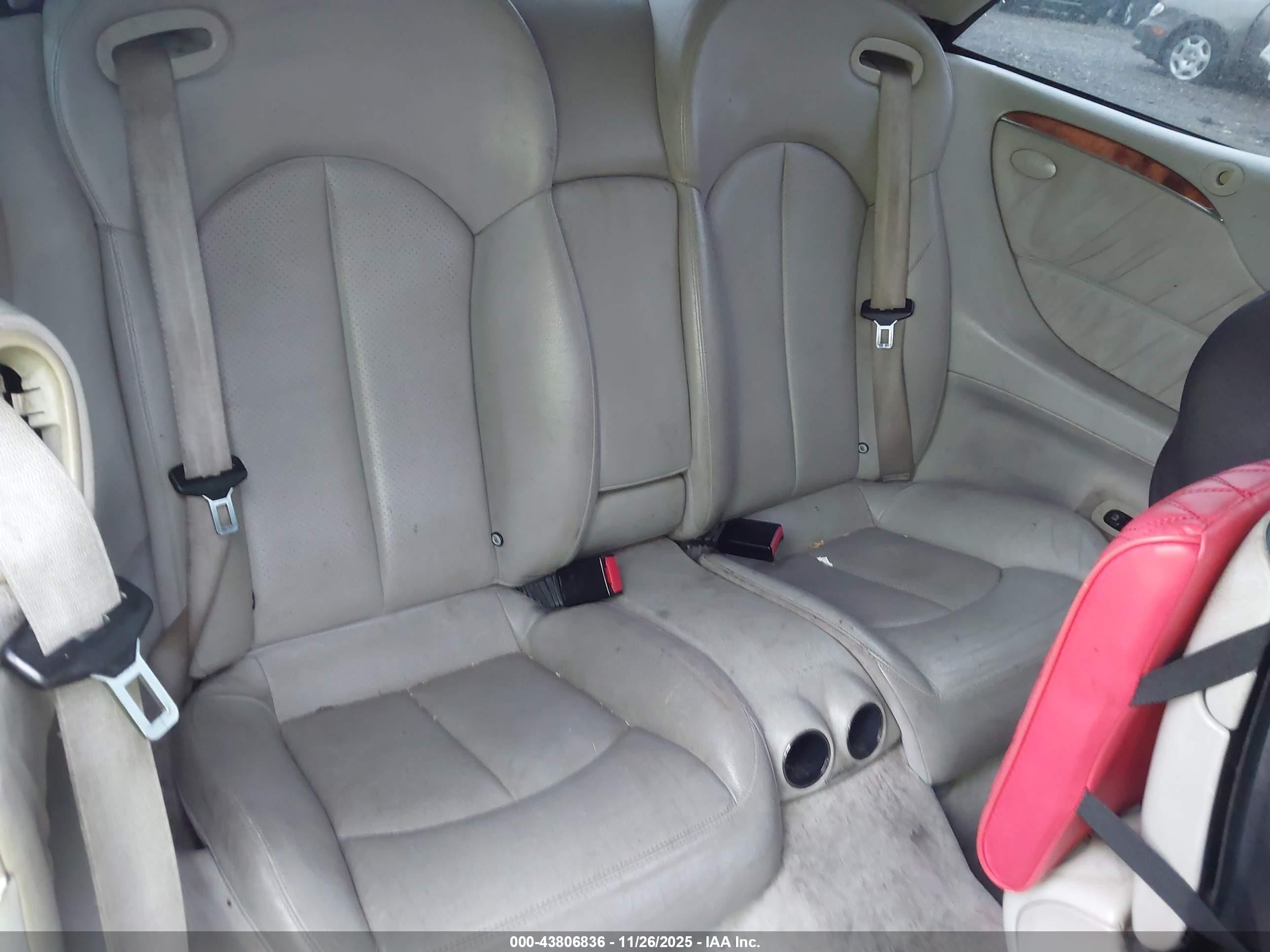 2005 Mercedes-benz Clk 320   Серый vin: WDBTK65G05T048862