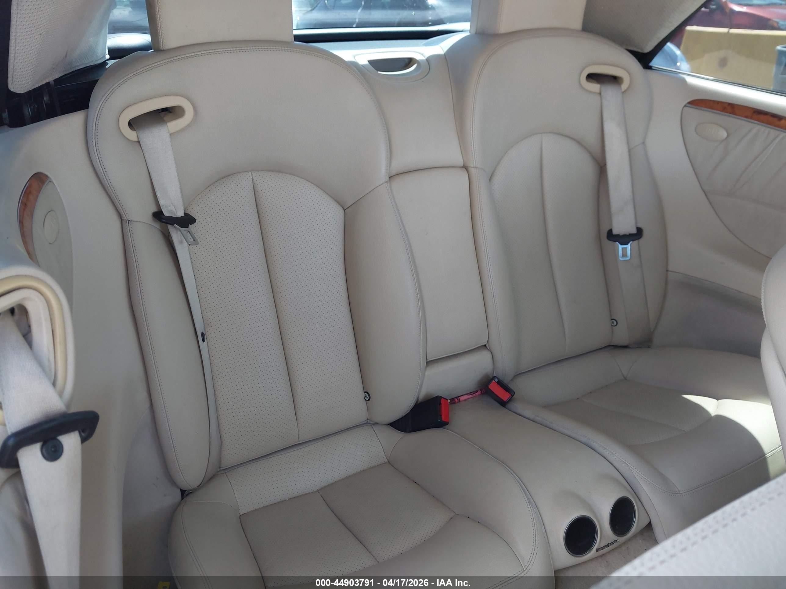 2005 Mercedes-benz Clk 320   Light Blue vin: WDBTK65G05T049283