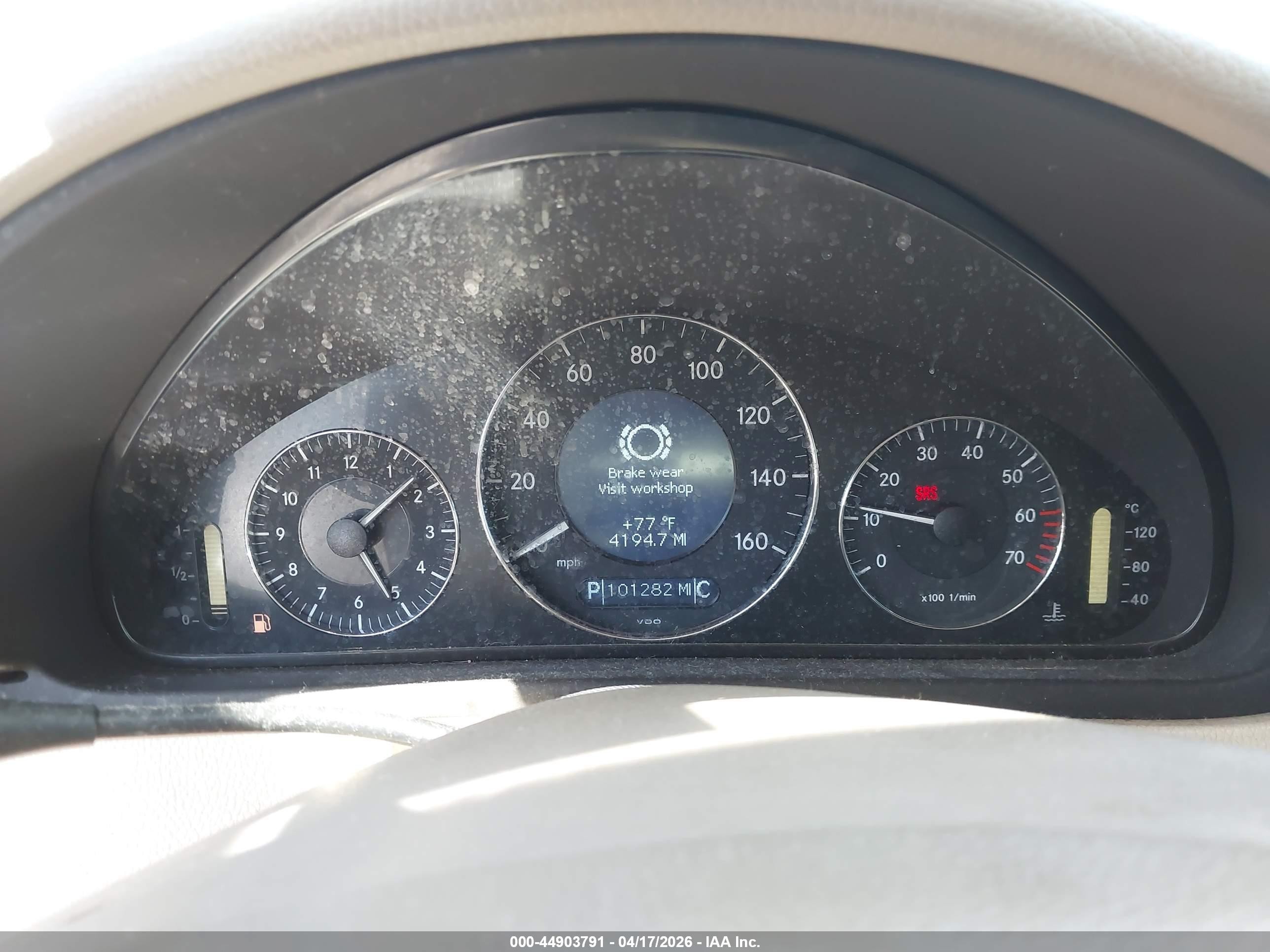2005 Mercedes-benz Clk 320   Light Blue vin: WDBTK65G05T049283
