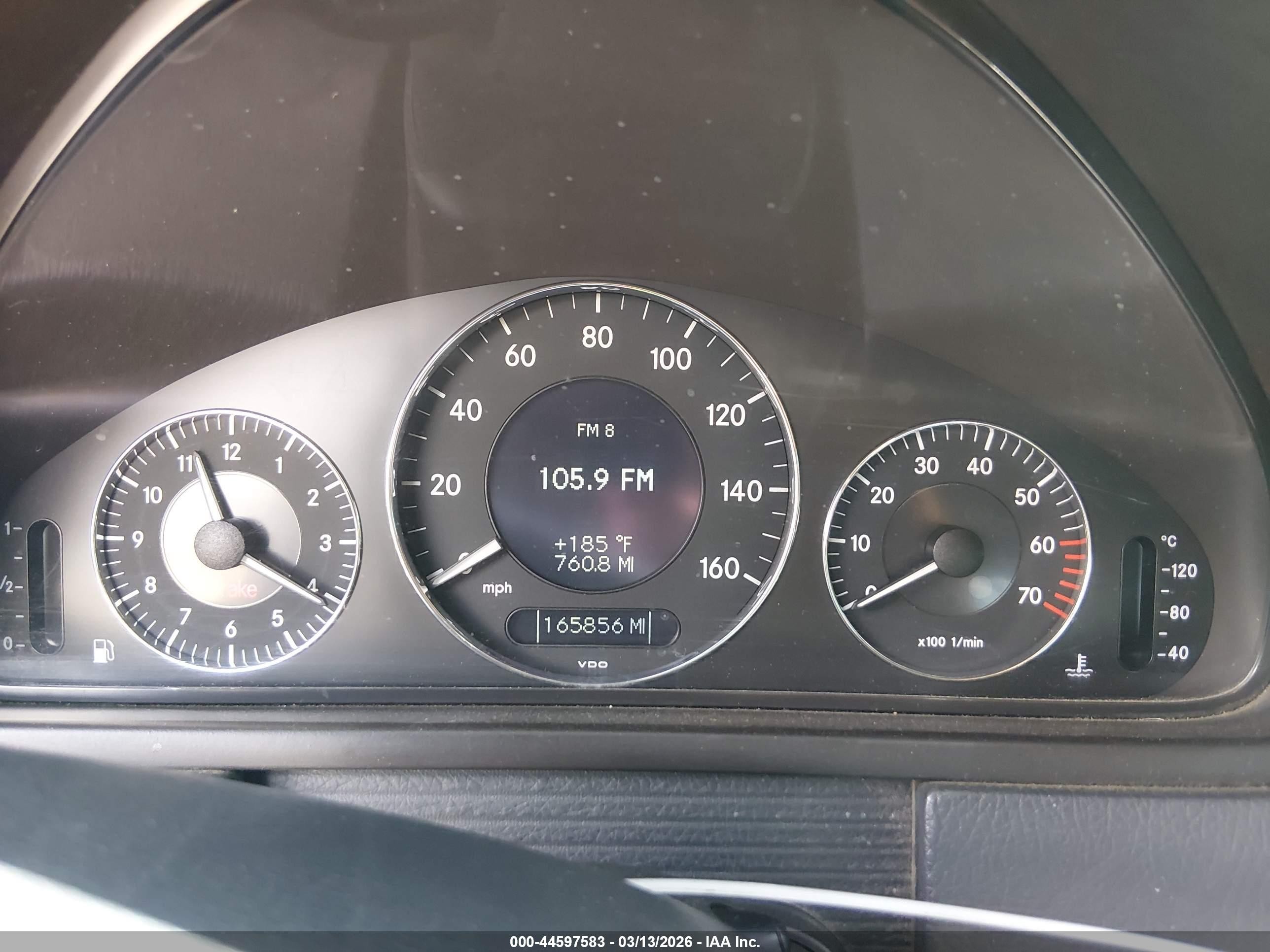 2004 Mercedes-benz Clk 320   Silver vin: WDBTK65G14T013939