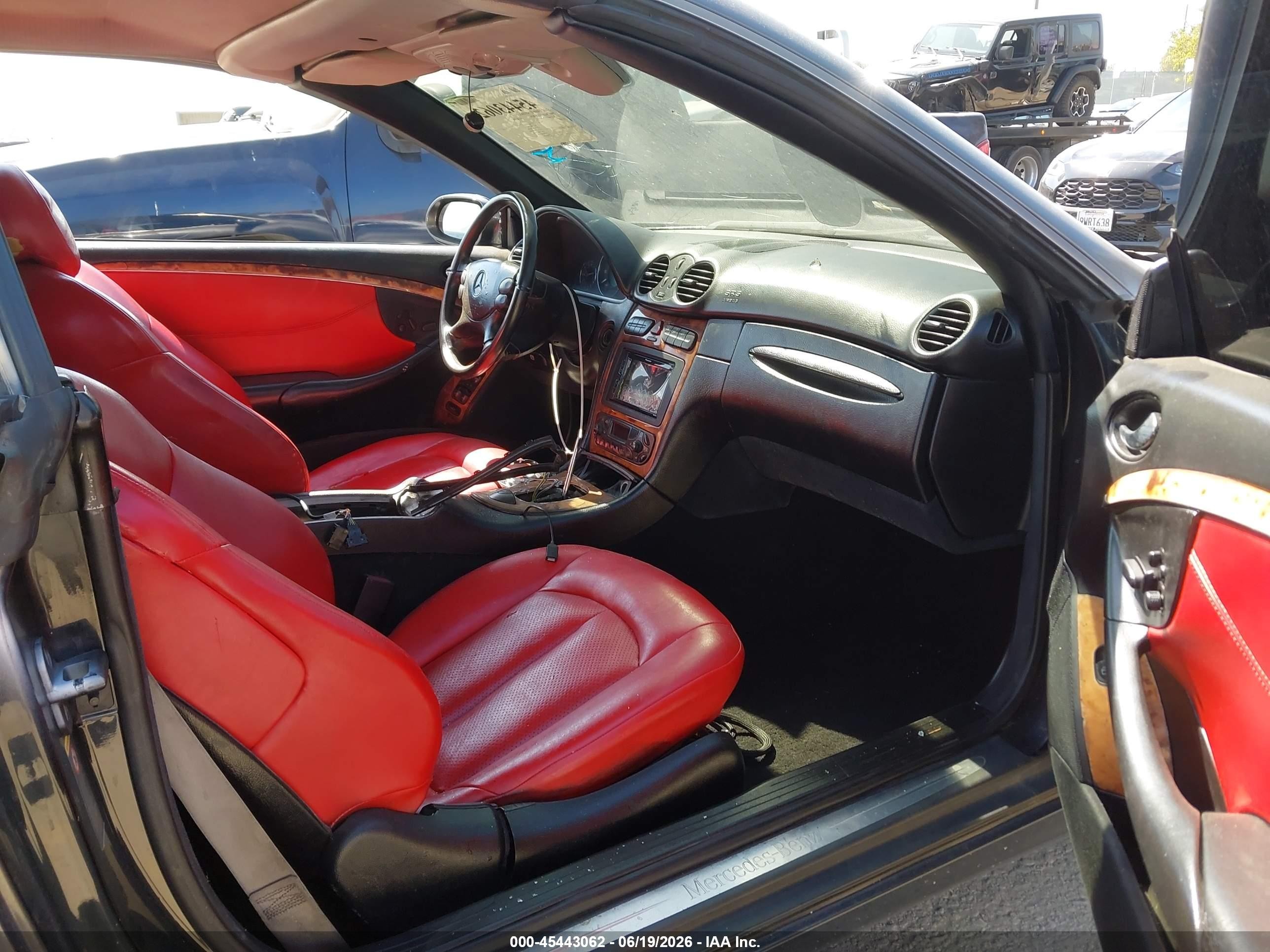 2004 Mercedes-benz Clk 320   Серый vin: WDBTK65G24T006207