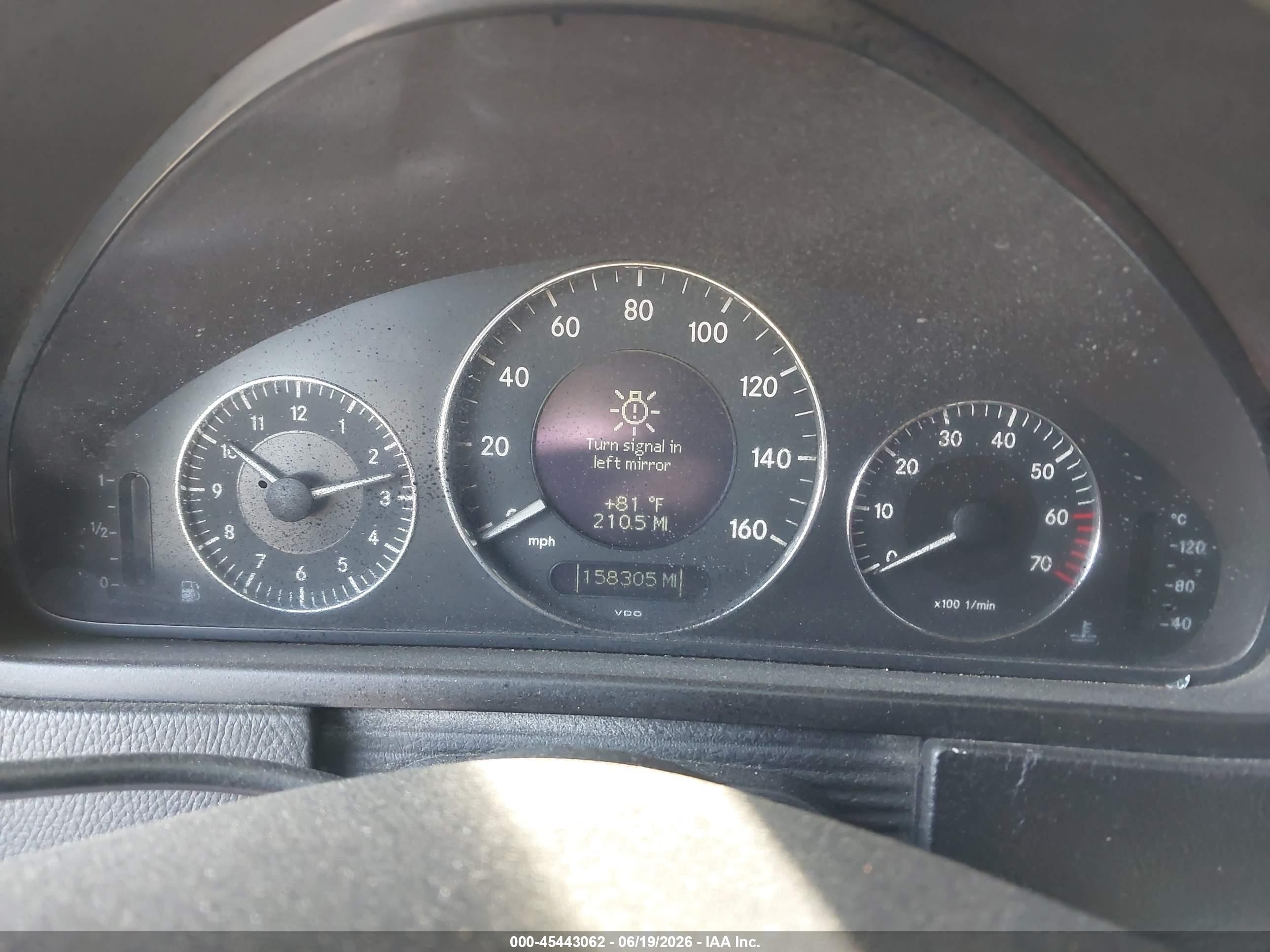 2004 Mercedes-benz Clk 320   Серый vin: WDBTK65G24T006207