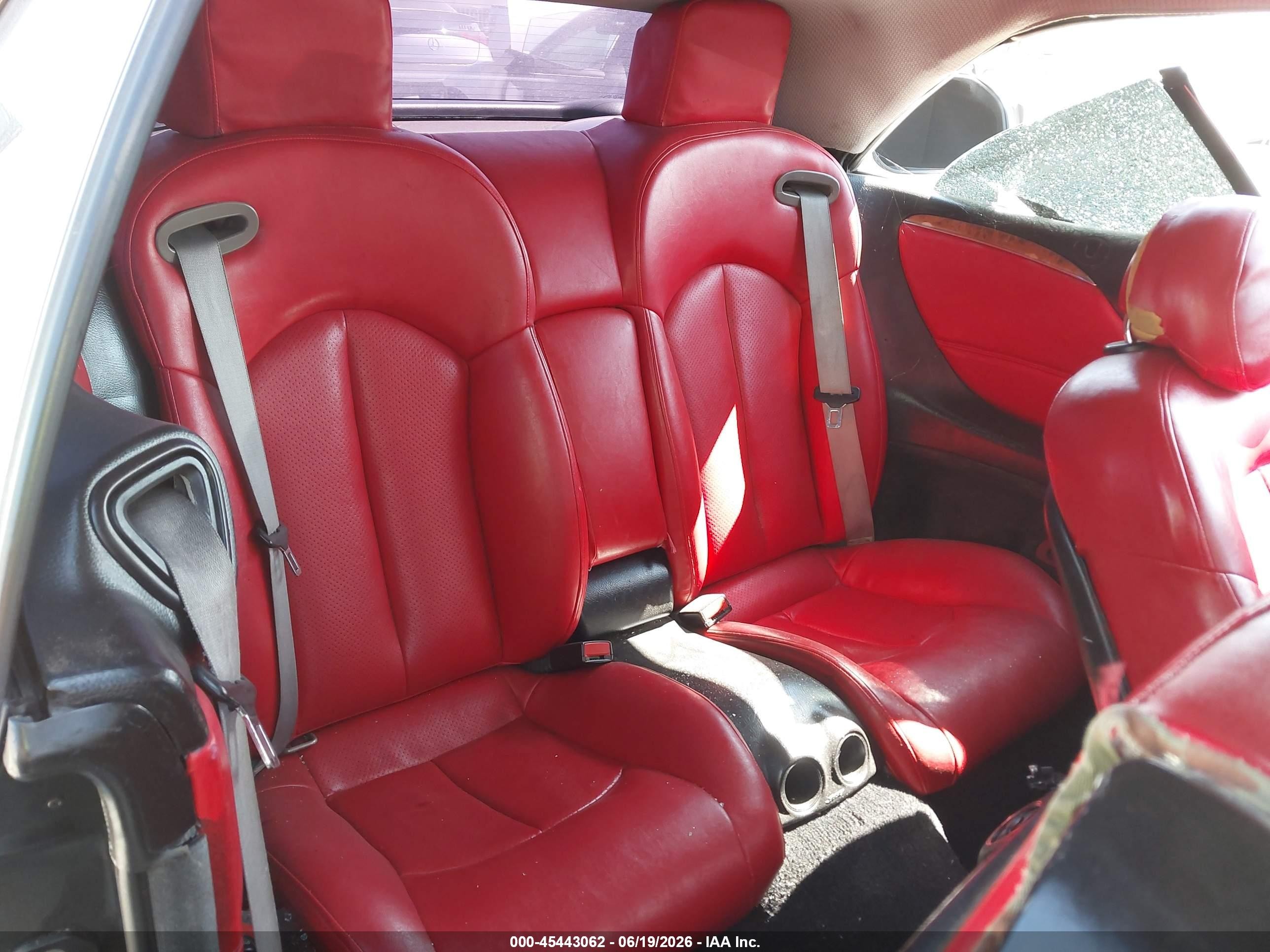 2004 Mercedes-benz Clk 320   Серый vin: WDBTK65G24T006207