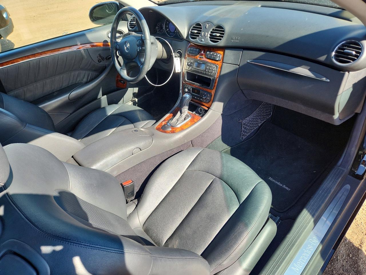2004 Mercedes-benz Clk 320 Черный vin: WDBTK65G24T023850