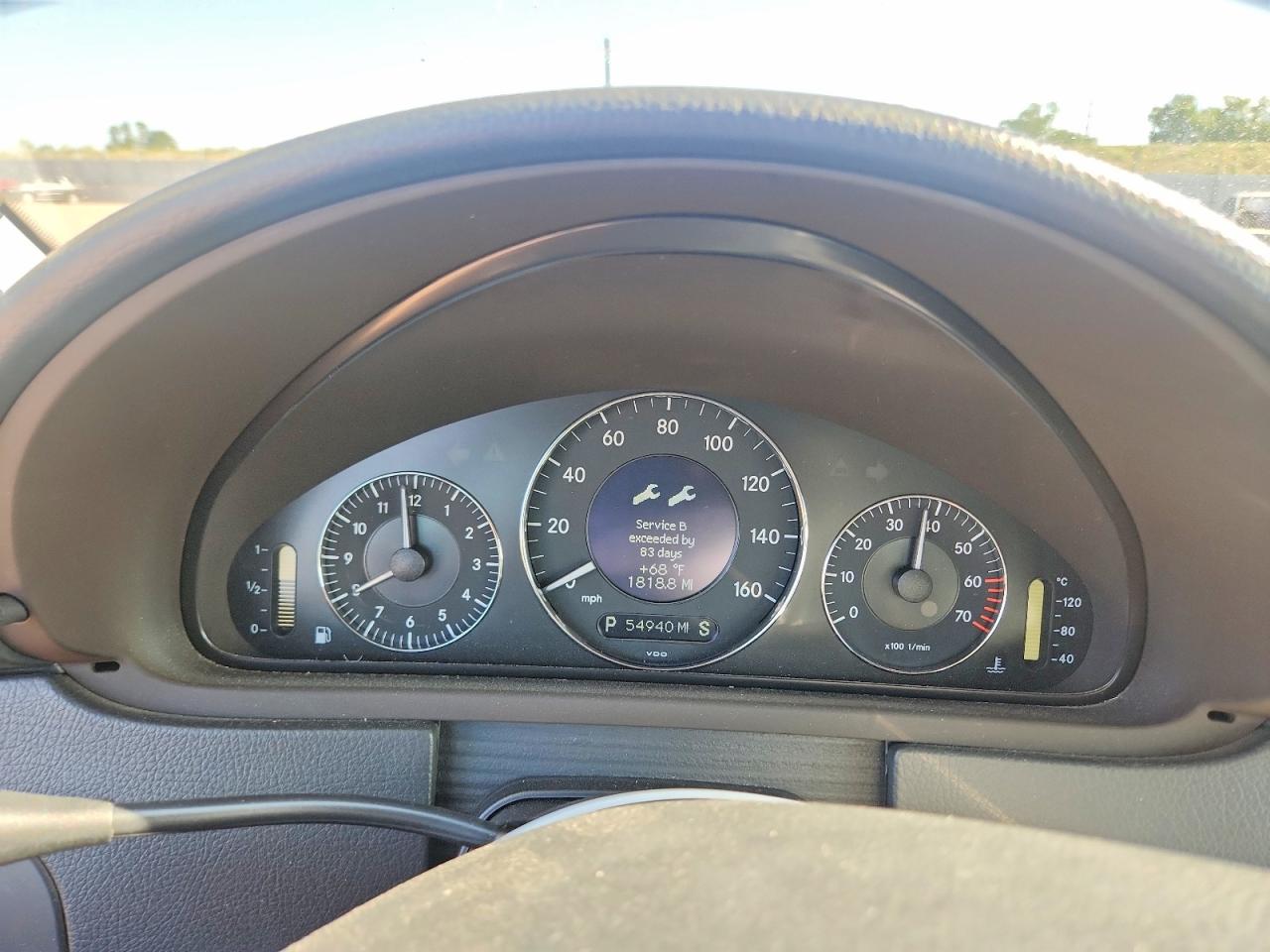 2004 Mercedes-benz Clk 320 Черный vin: WDBTK65G24T023850