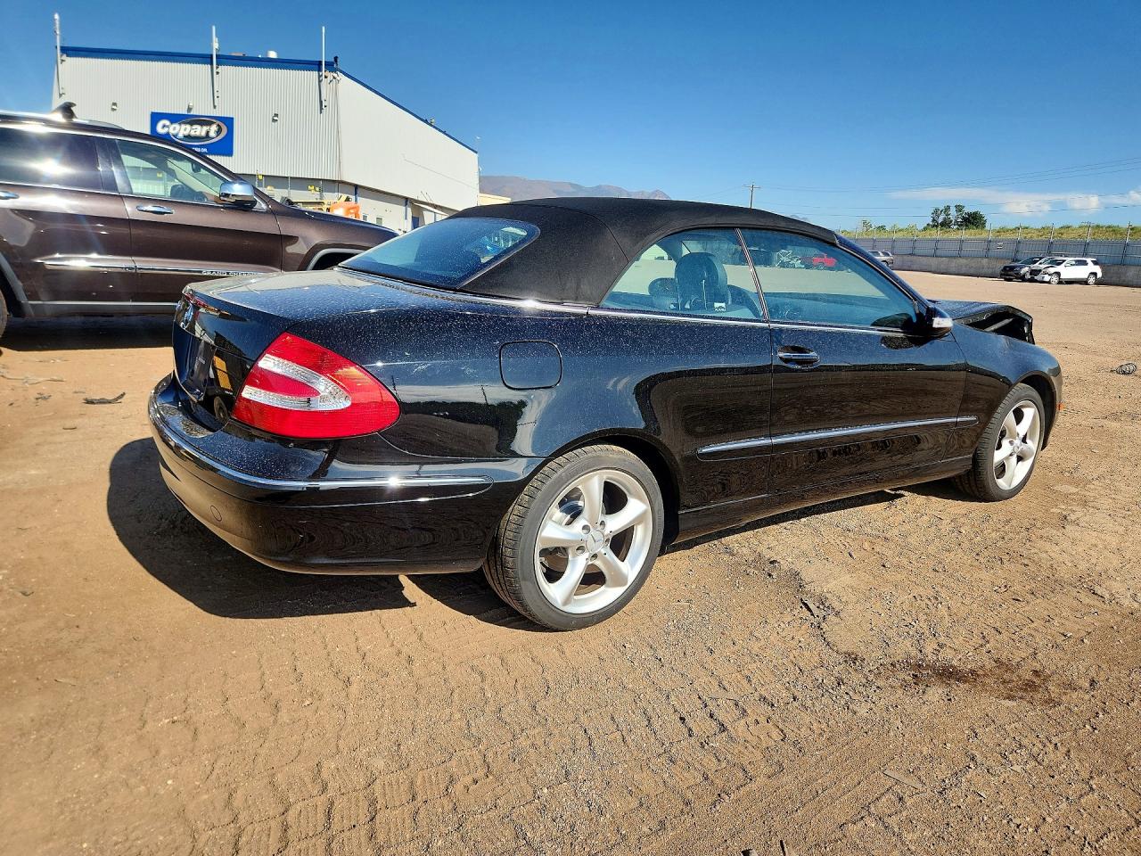 2004 Mercedes-benz Clk 320 Черный vin: WDBTK65G24T023850