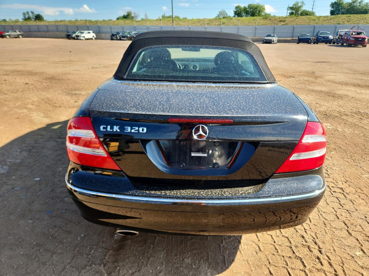 2004 Mercedes-benz Clk 320 Черный vin: WDBTK65G24T023850