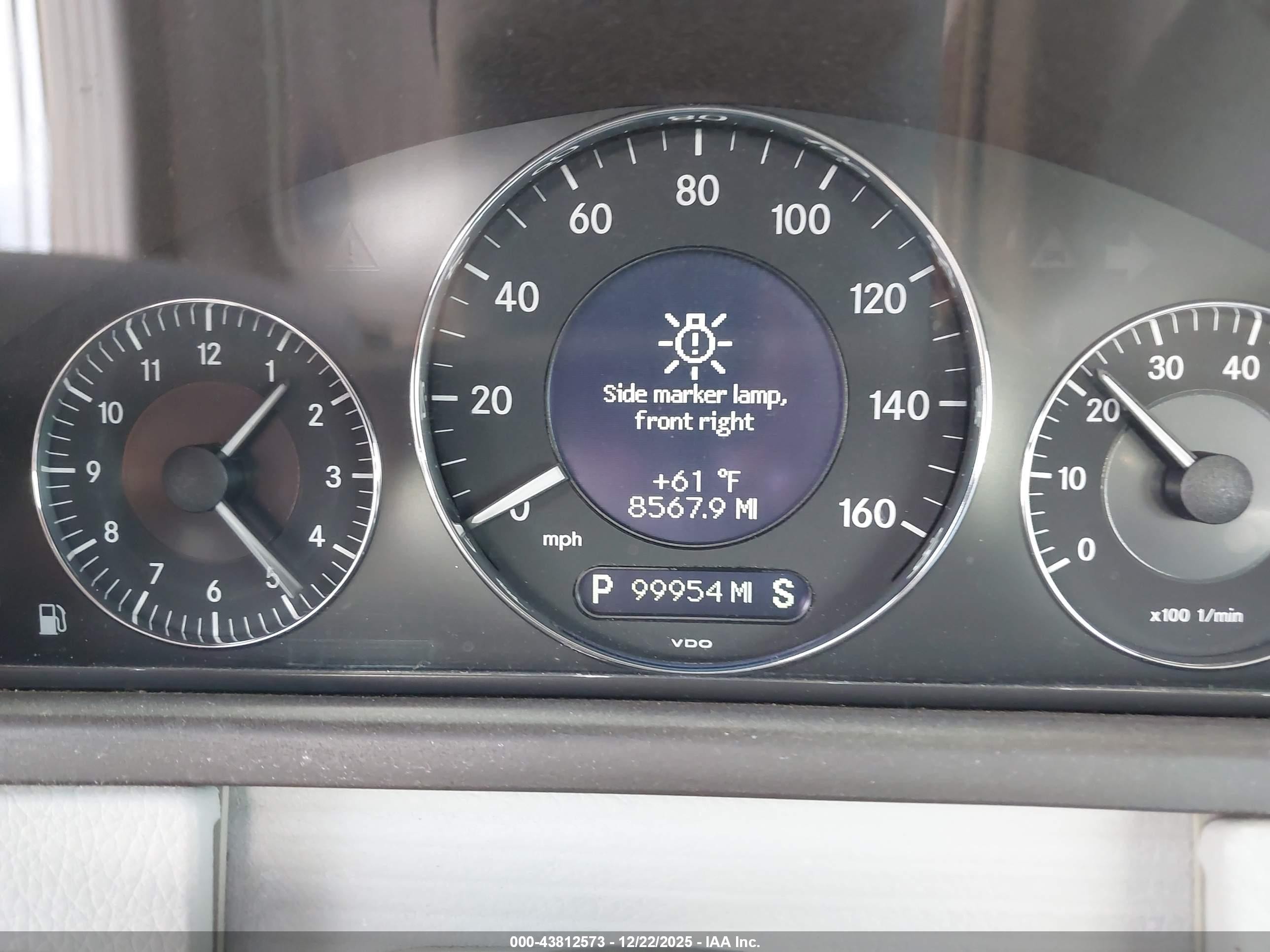 2004 Mercedes-benz Clk 320   Gray vin: WDBTK65G24T024755