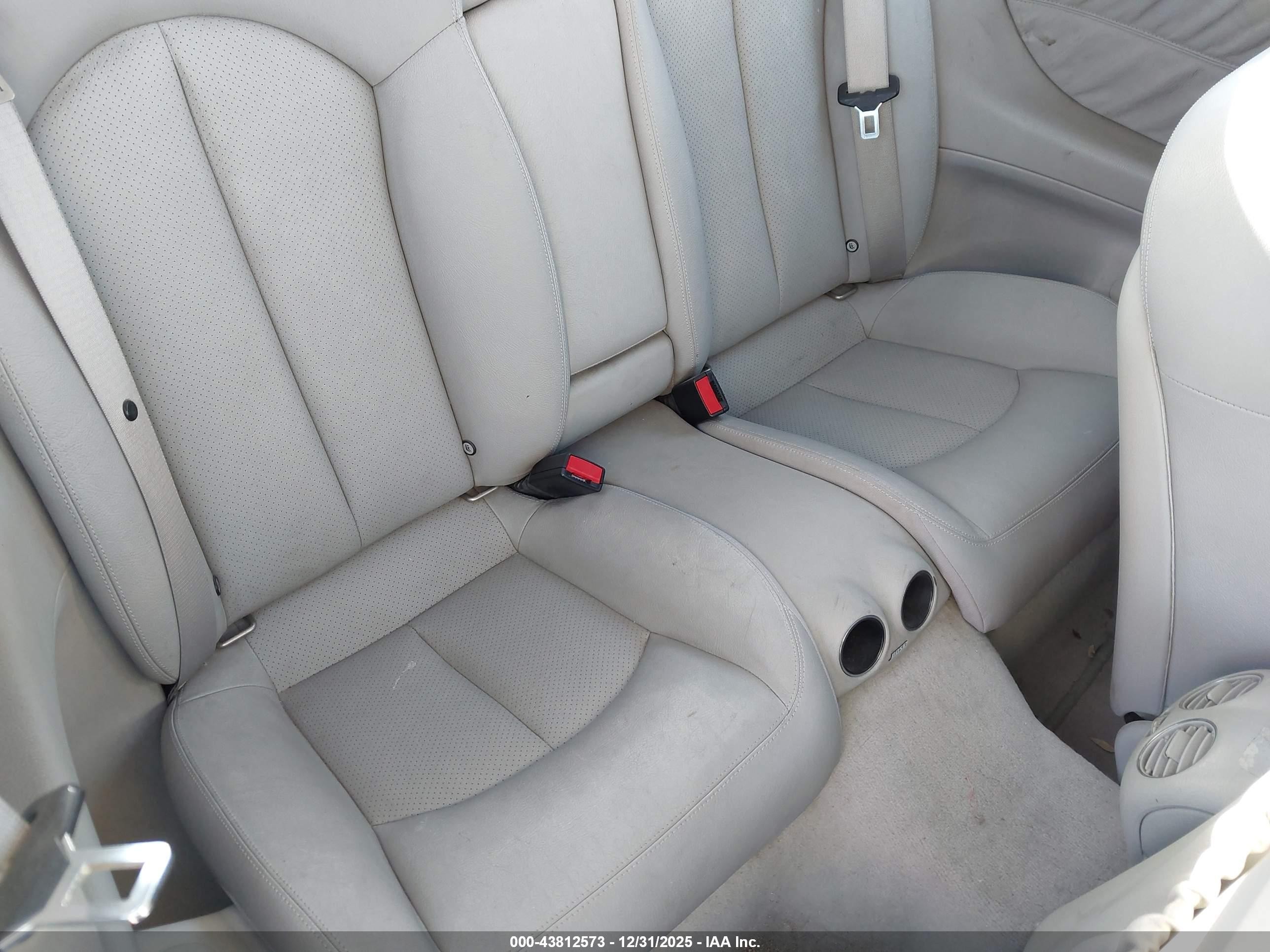 2004 Mercedes-benz Clk 320   Gray vin: WDBTK65G24T024755
