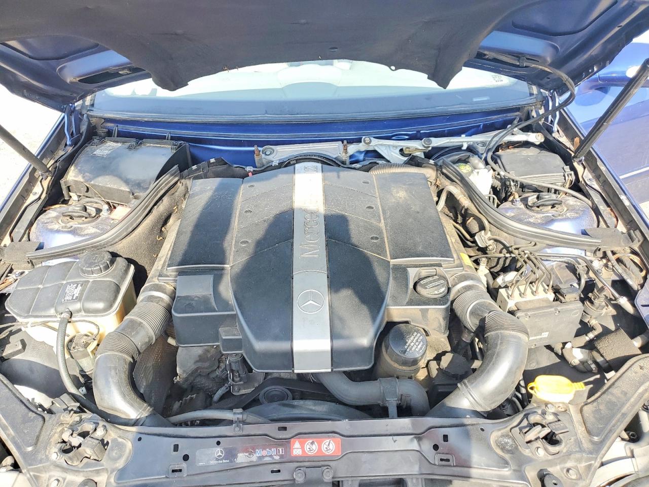 2005 Mercedes-benz Clk 320 Blue vin: WDBTK65G25T037894