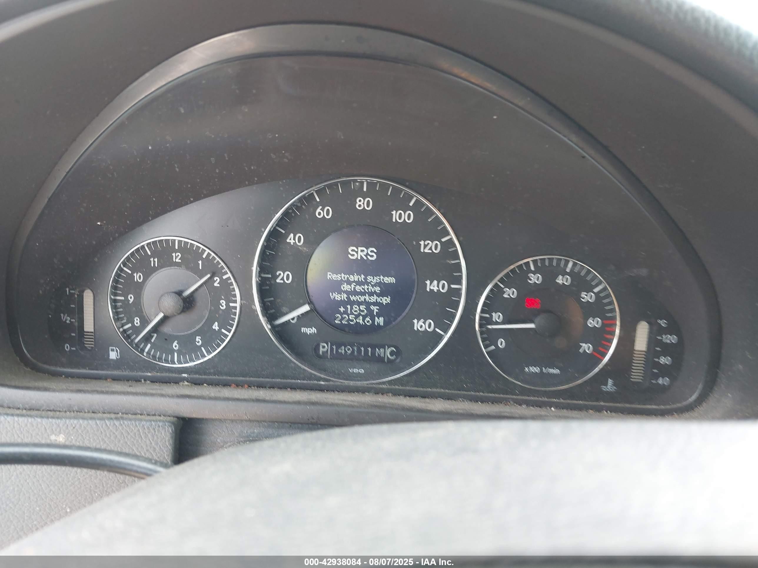 2004 Mercedes-benz Clk 320   Черный vin: WDBTK65G34T012775