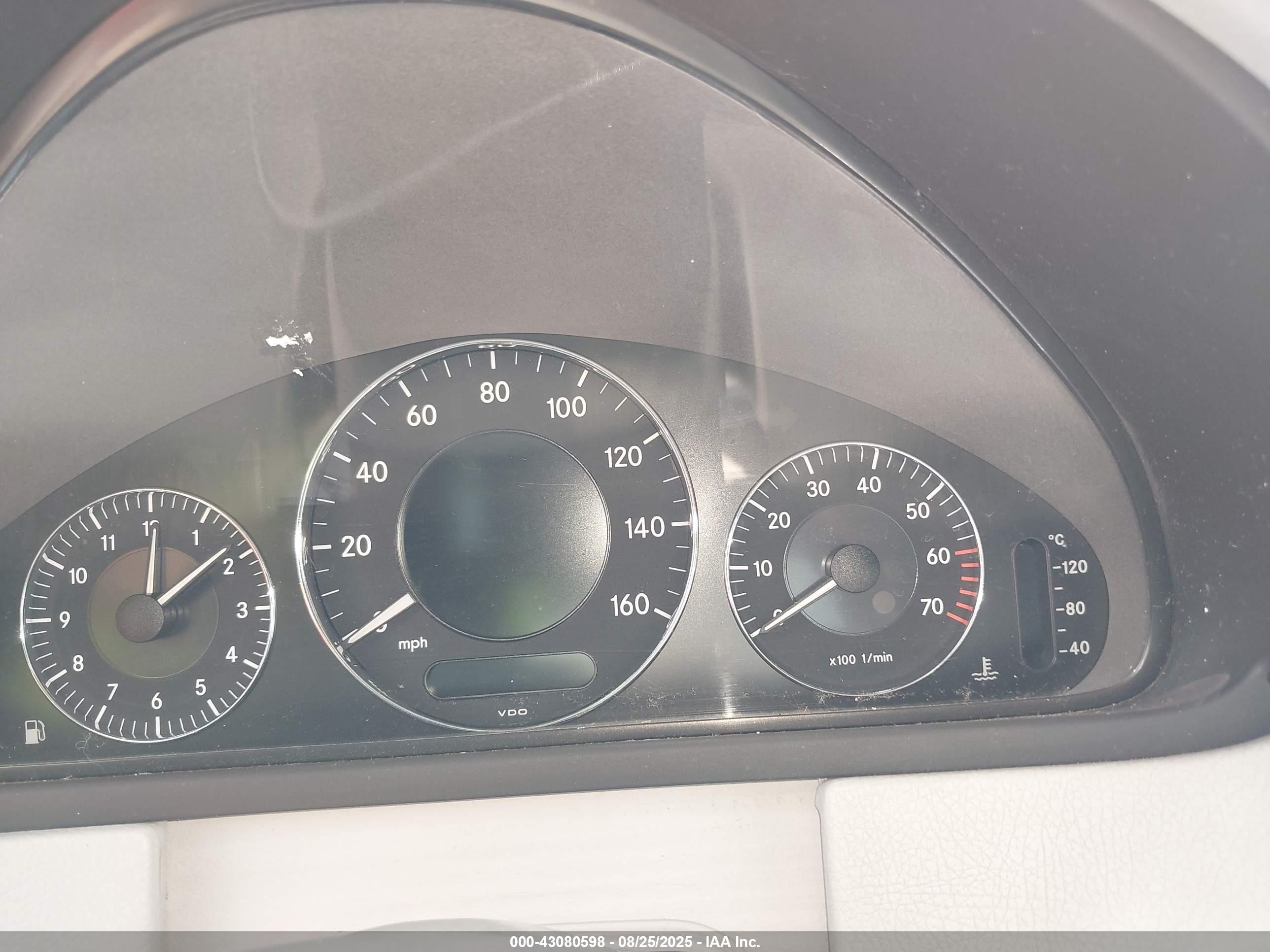 2005 Mercedes-benz Clk 320   Gray vin: WDBTK65G35T041775